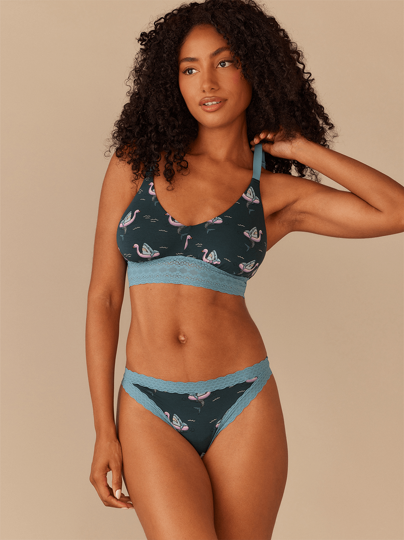 UltraModal™ Lace Thong | Pool Sharks 2.0