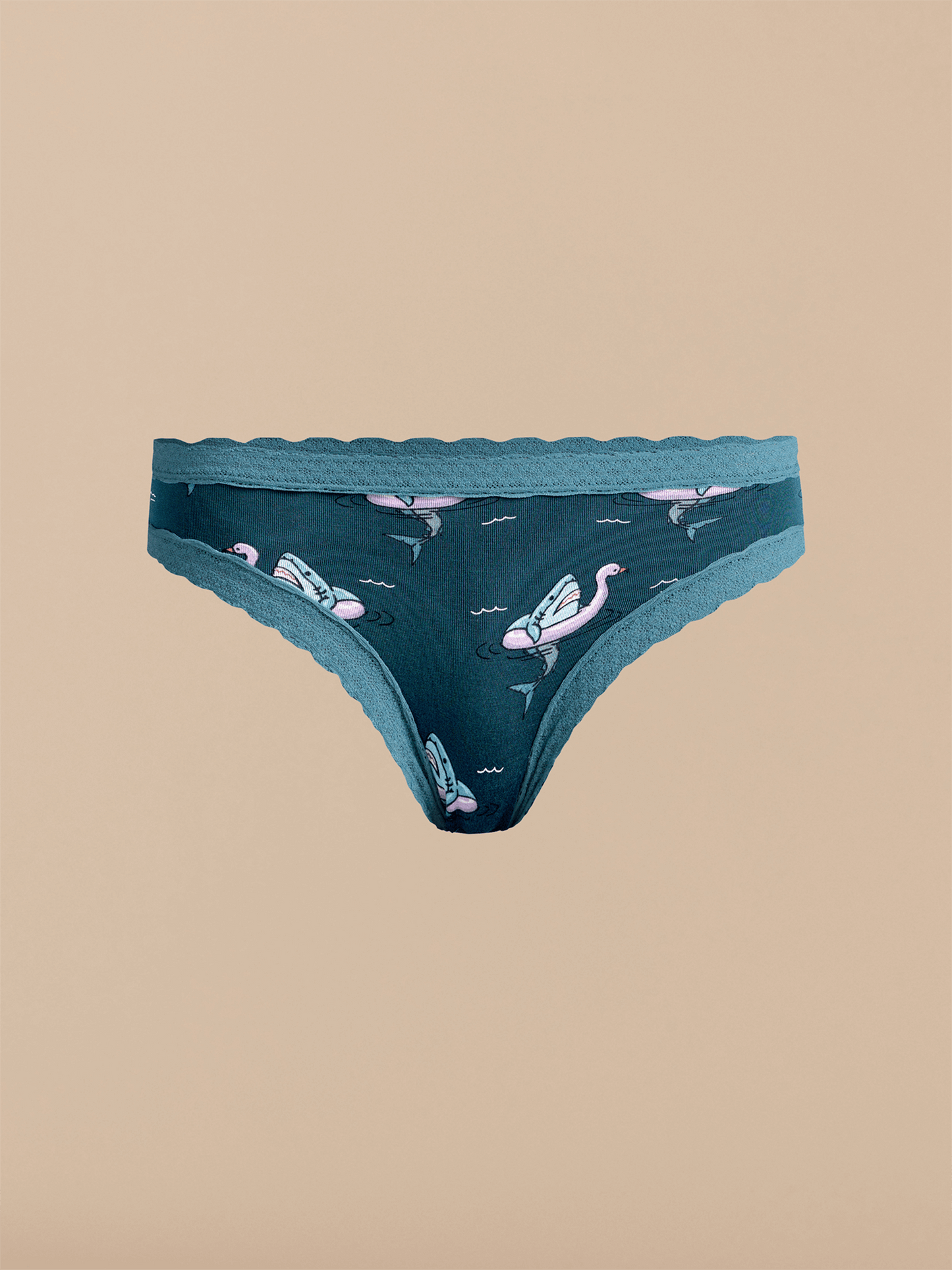 UltraModal™ Lace Tanga | Pool Sharks 2.0