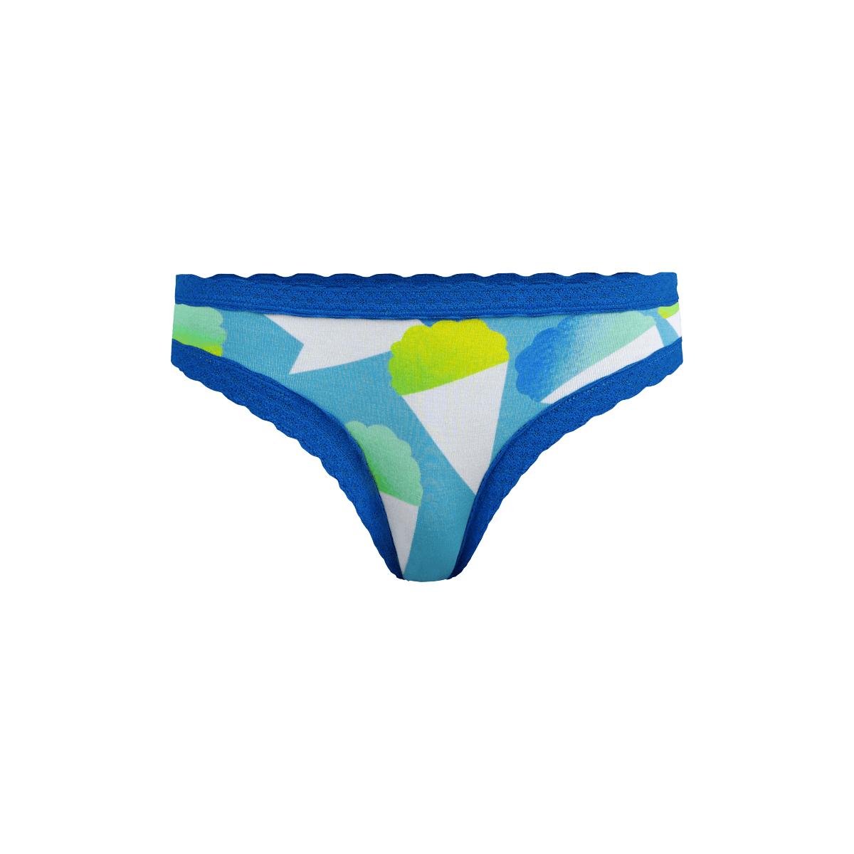 UltraModal™ Lace Tanga | Snow Cone
