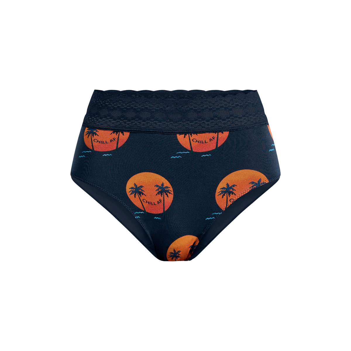 UltraModal™ Lace High-Waisted Brief | Chill AF