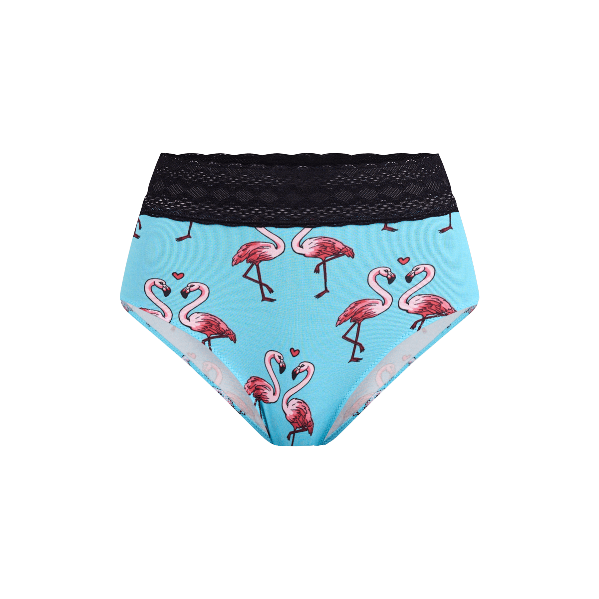 UltraModal™ Lace High-Waisted Brief | Love Birds