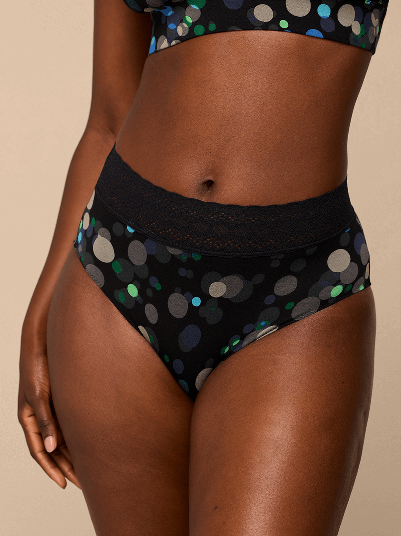 UltraModal™ Lace High-Waisted Brief | Twinkle