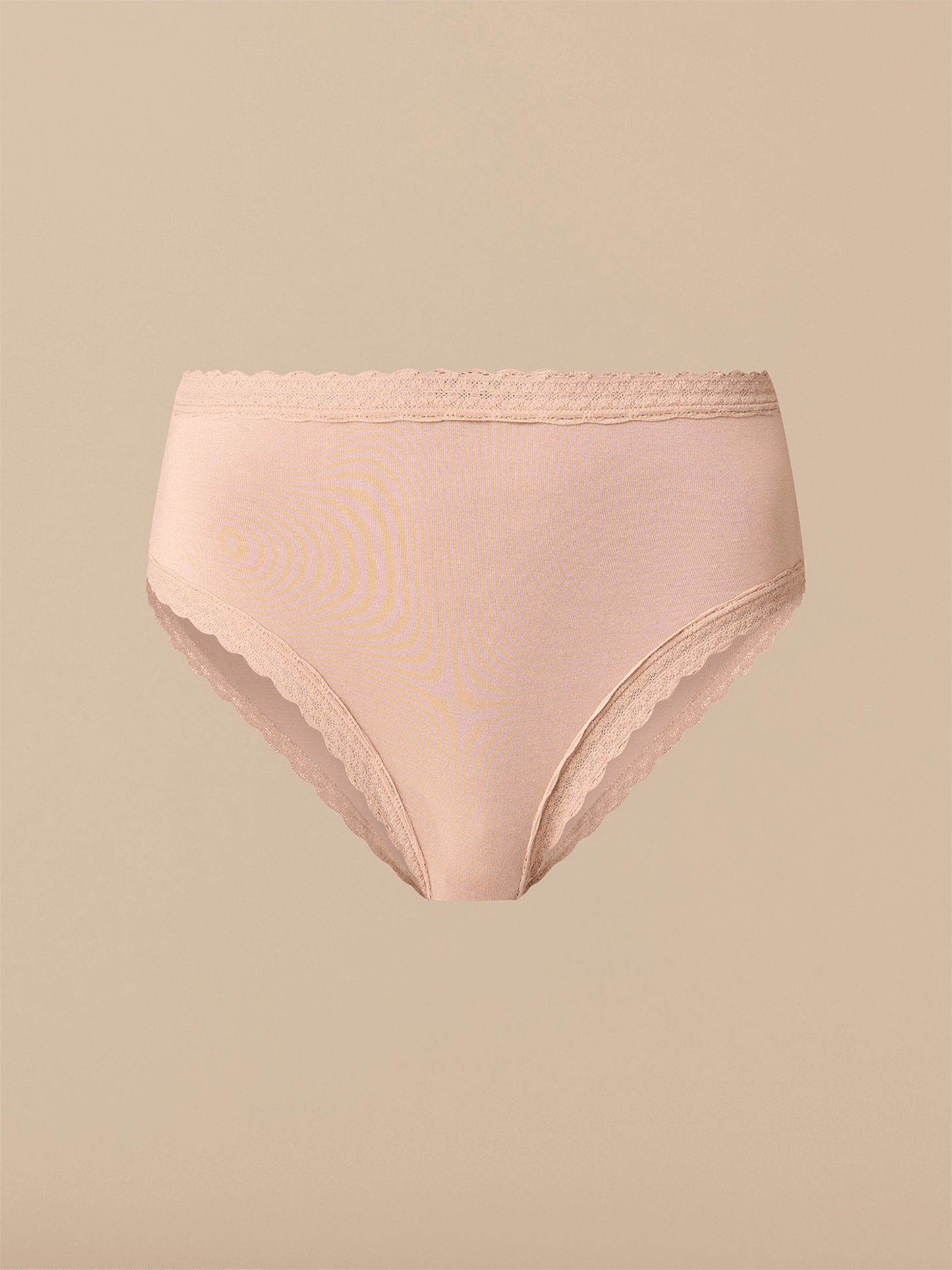 UltraModal™ Lace High-Waisted Cheeky Bikini | Sand Dune