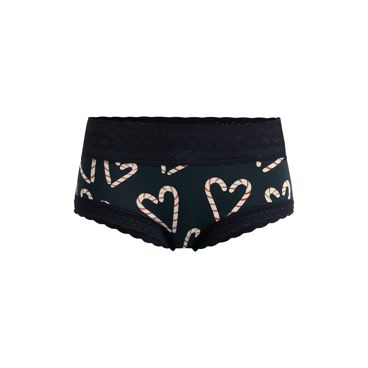UltraModal™ Lace Hipster | Candy Cane Love