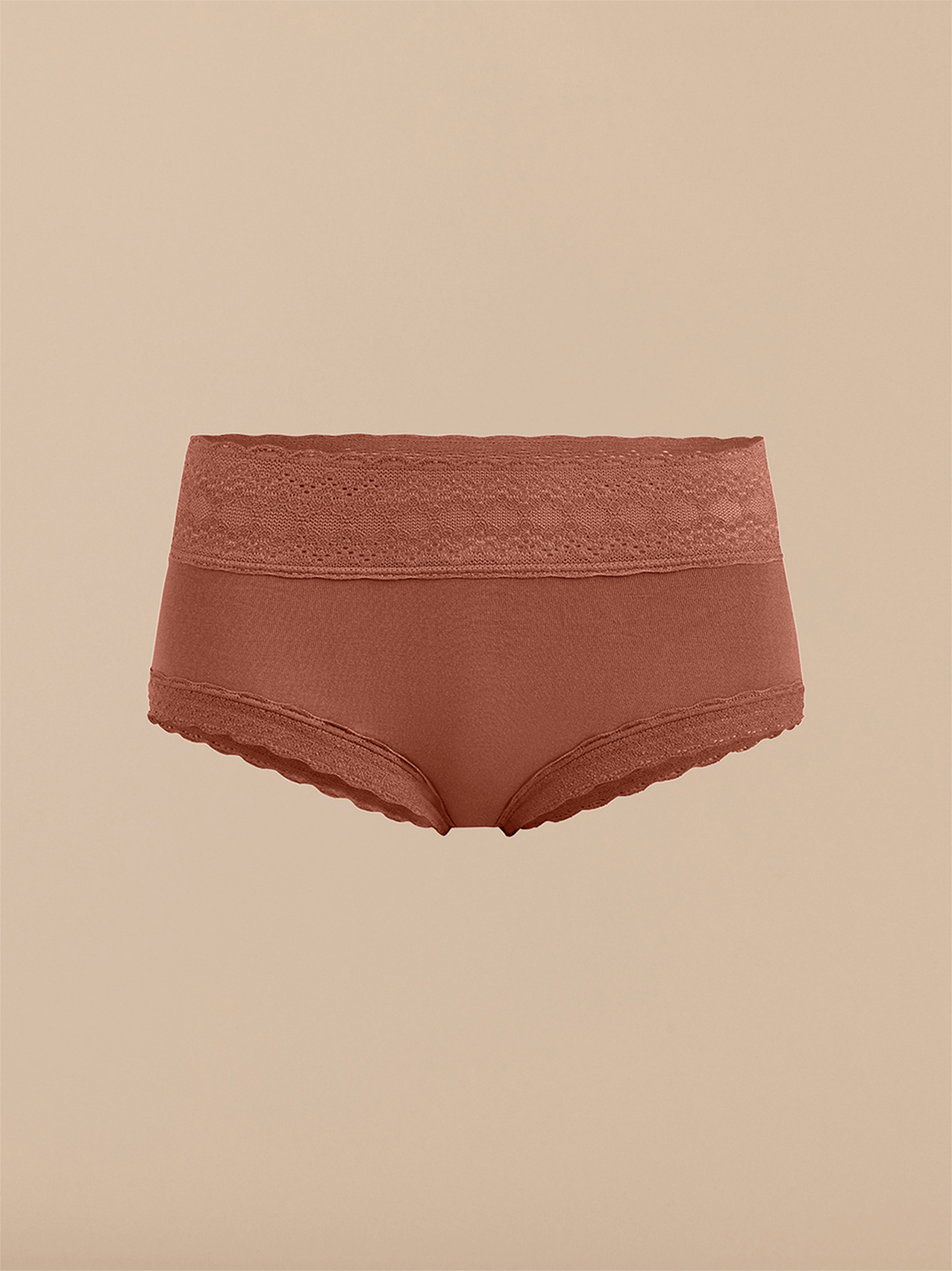 UltraModal™ Lace Hipster | Cedar Wood