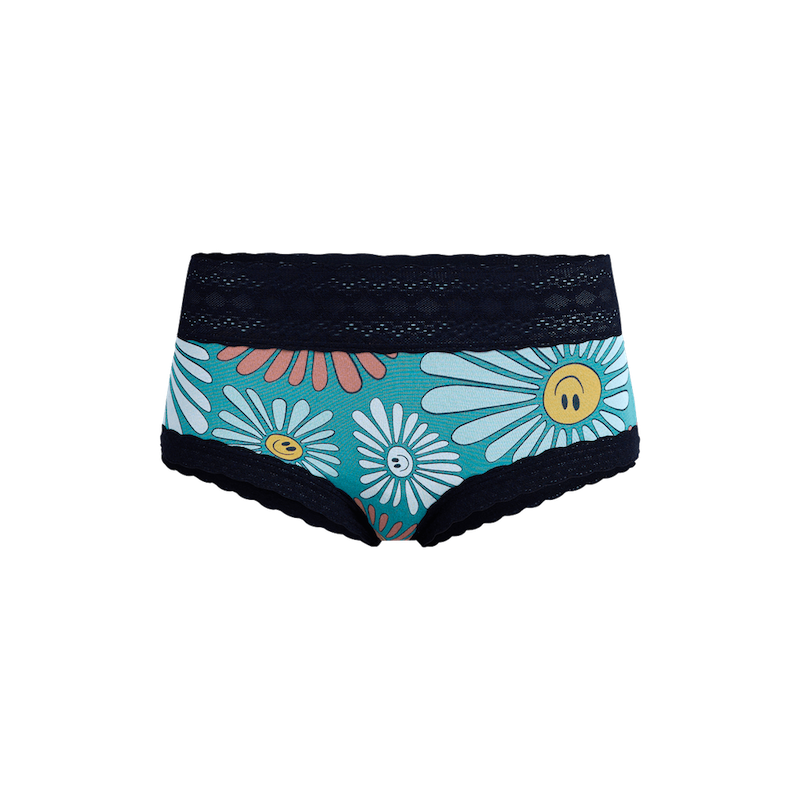 UltraModal™ Lace Hipster | Disco Daisies