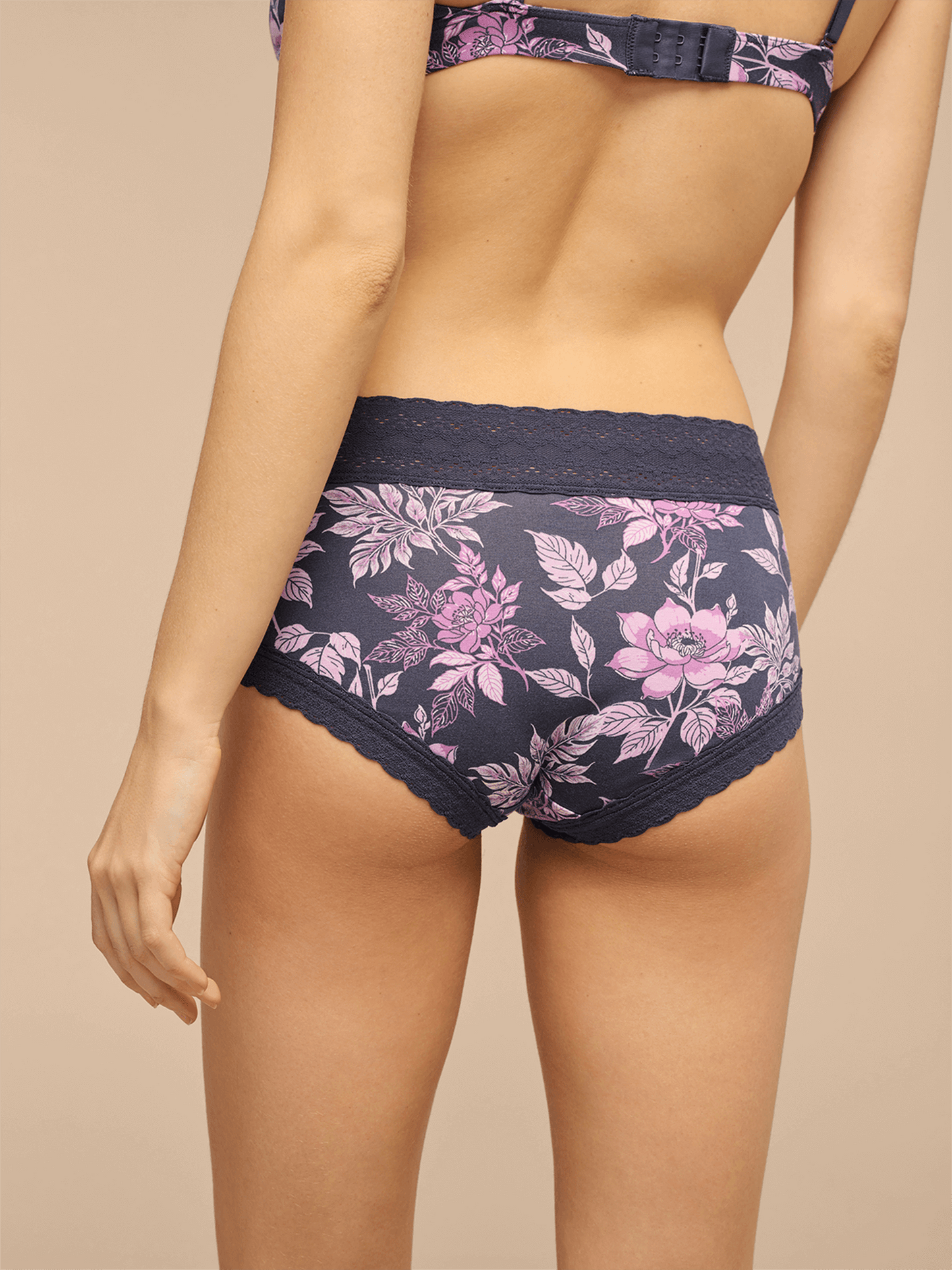 UltraModal™ Lace Hipster | Purple Bloom