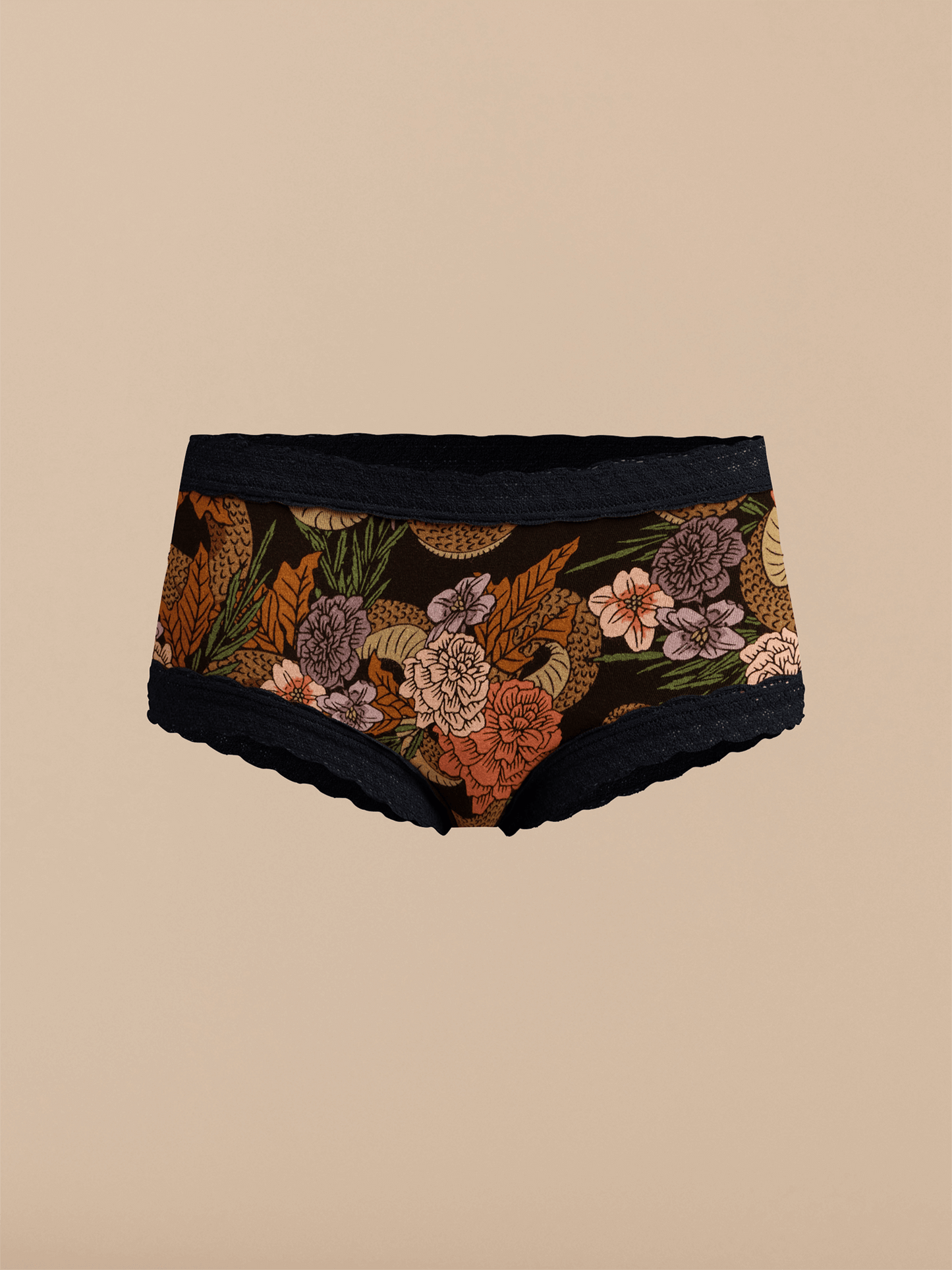UltraModal™ Lace Hipster | Garden Snake