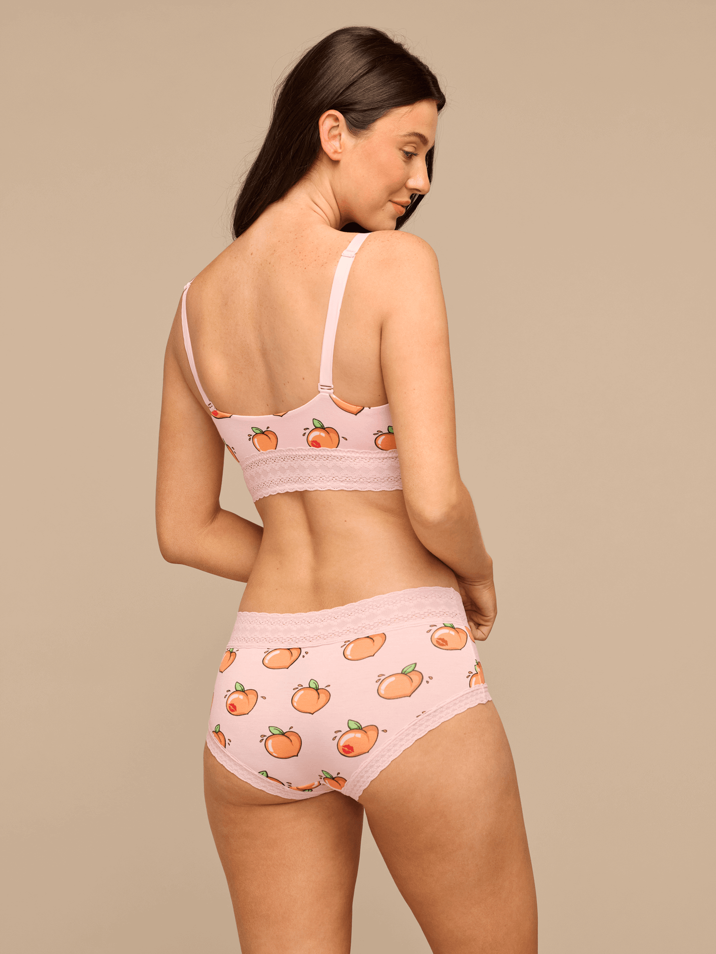 UltraModal™ Lace Hipster | Kiss My Peach