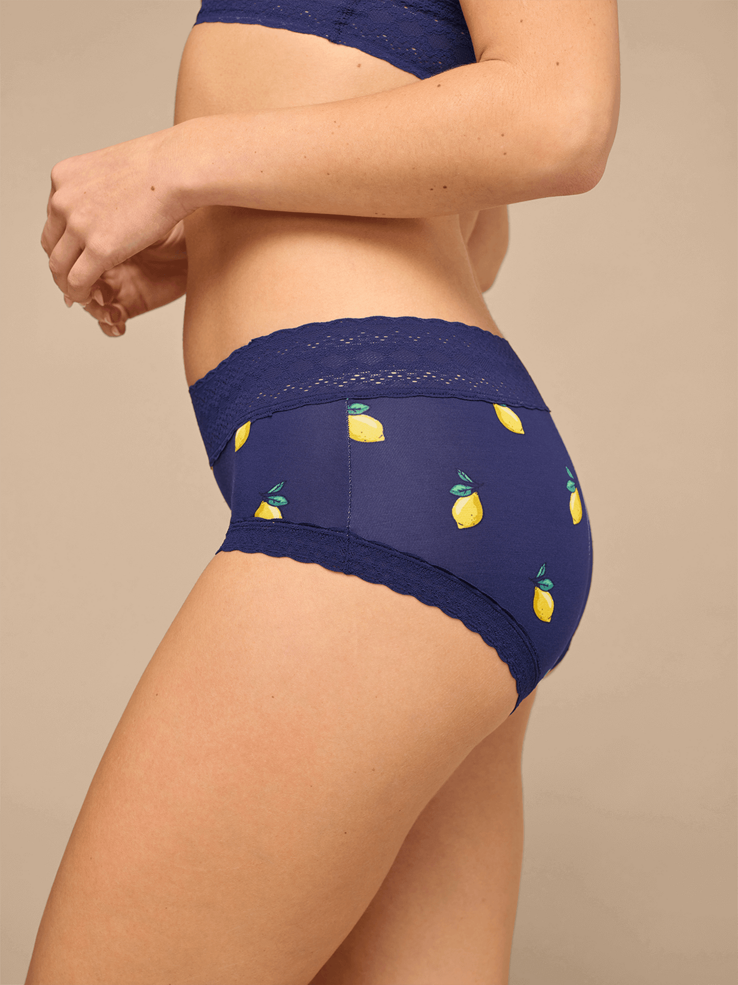 UltraModal™ Lace Hipster | Lemons