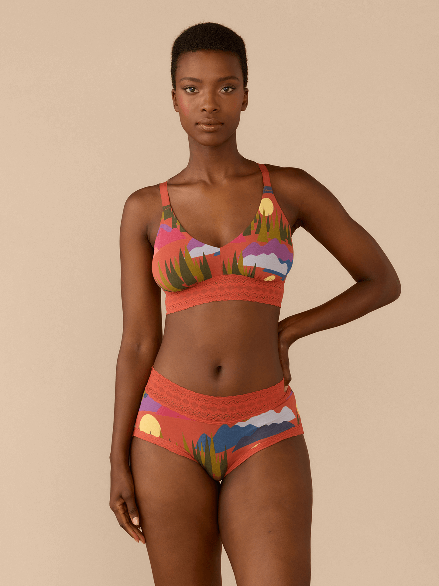 UltraModal™ Lace Hipster | Mountain High
