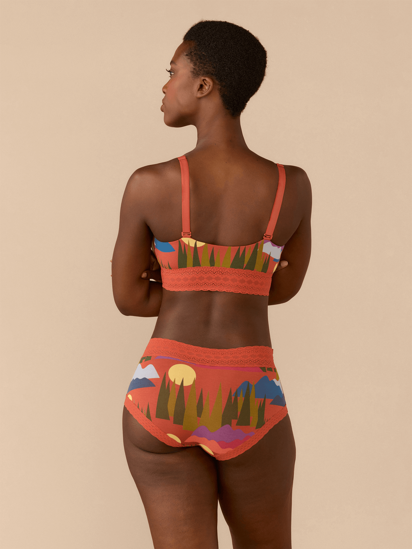 UltraModal™ Lace Hipster | Mountain High