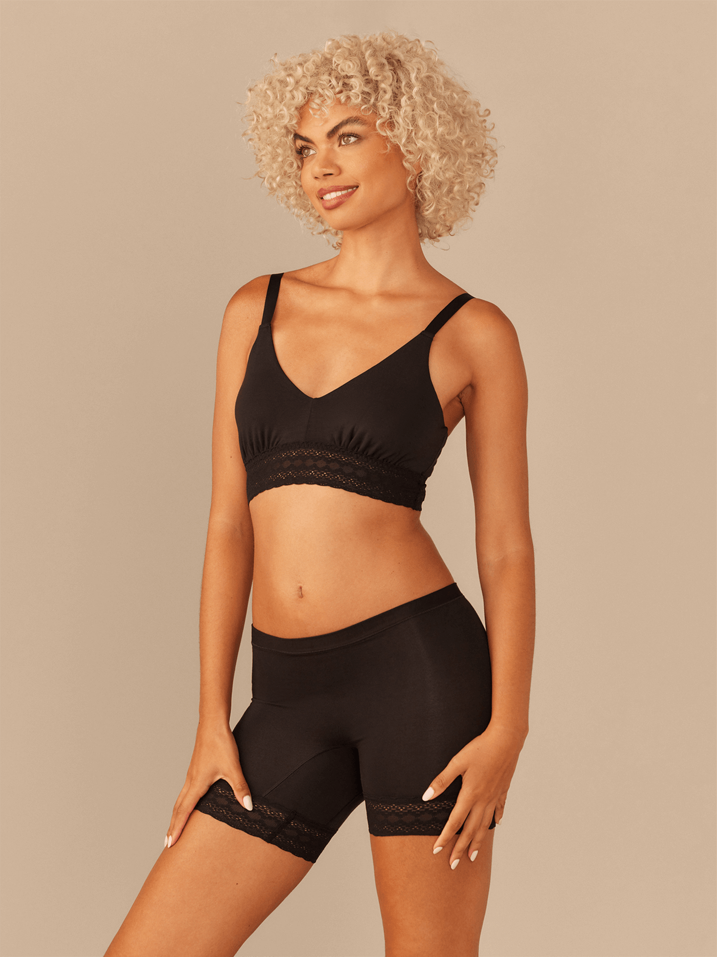 UltraModal™ Lace Long Boyshort | Squeeze the Day