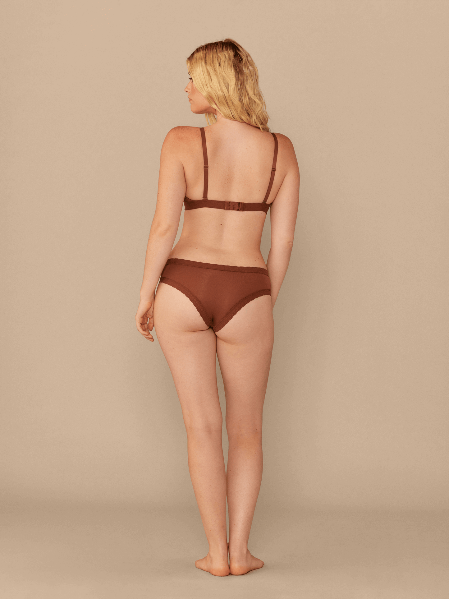 UltraModal™ Lace Triangle Bralette | Cedar Wood