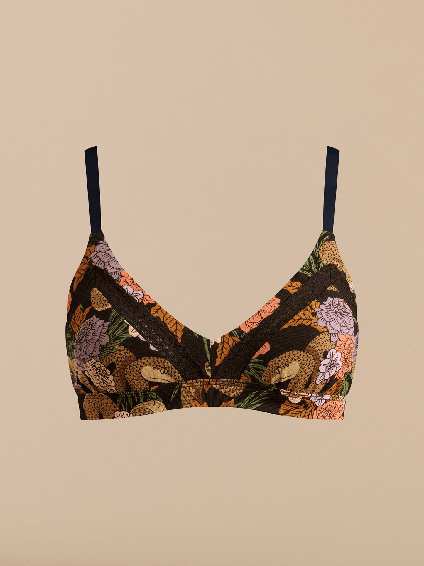 UltraModal™ Lace Triangle Bralette | Garden Snake