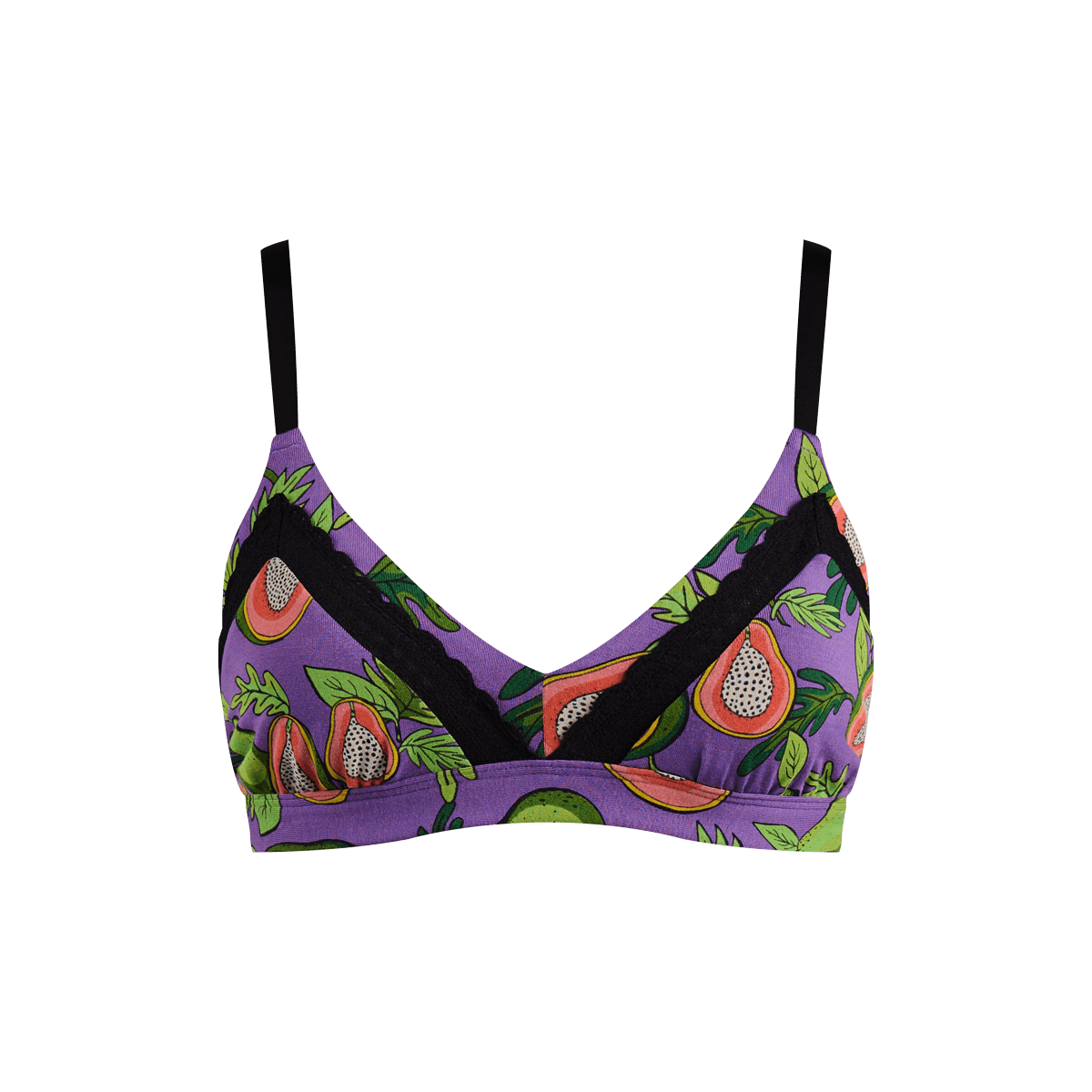 UltraModal™ Lace Triangle Bralette | Papaya Party