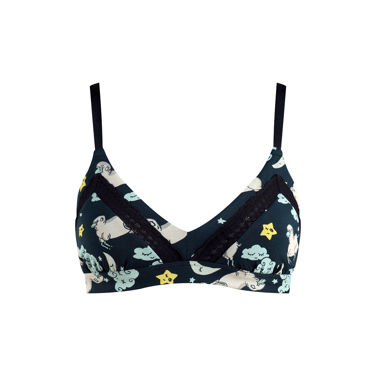 UltraModal™ Lace Triangle Bralette | Sound Ashleep