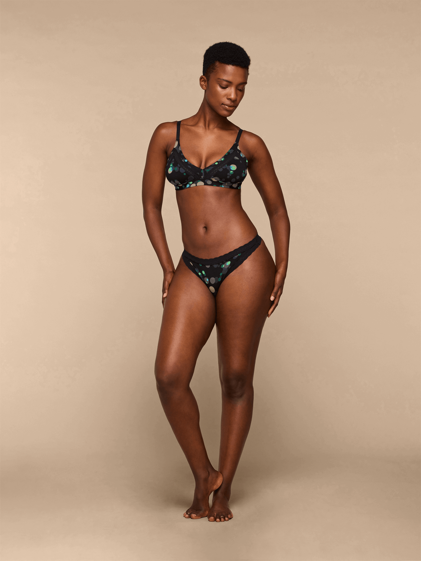 UltraModal™ Lace Triangle Bralette | Twinkle