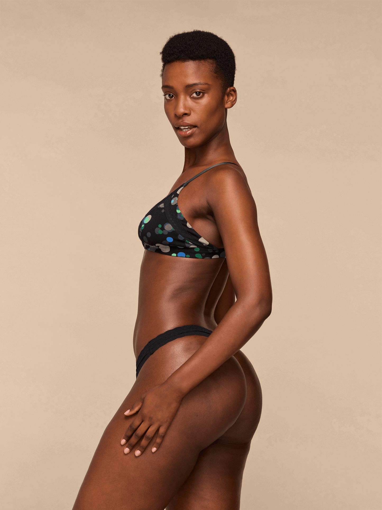 UltraModal™ Lace Triangle Bralette | Twinkle