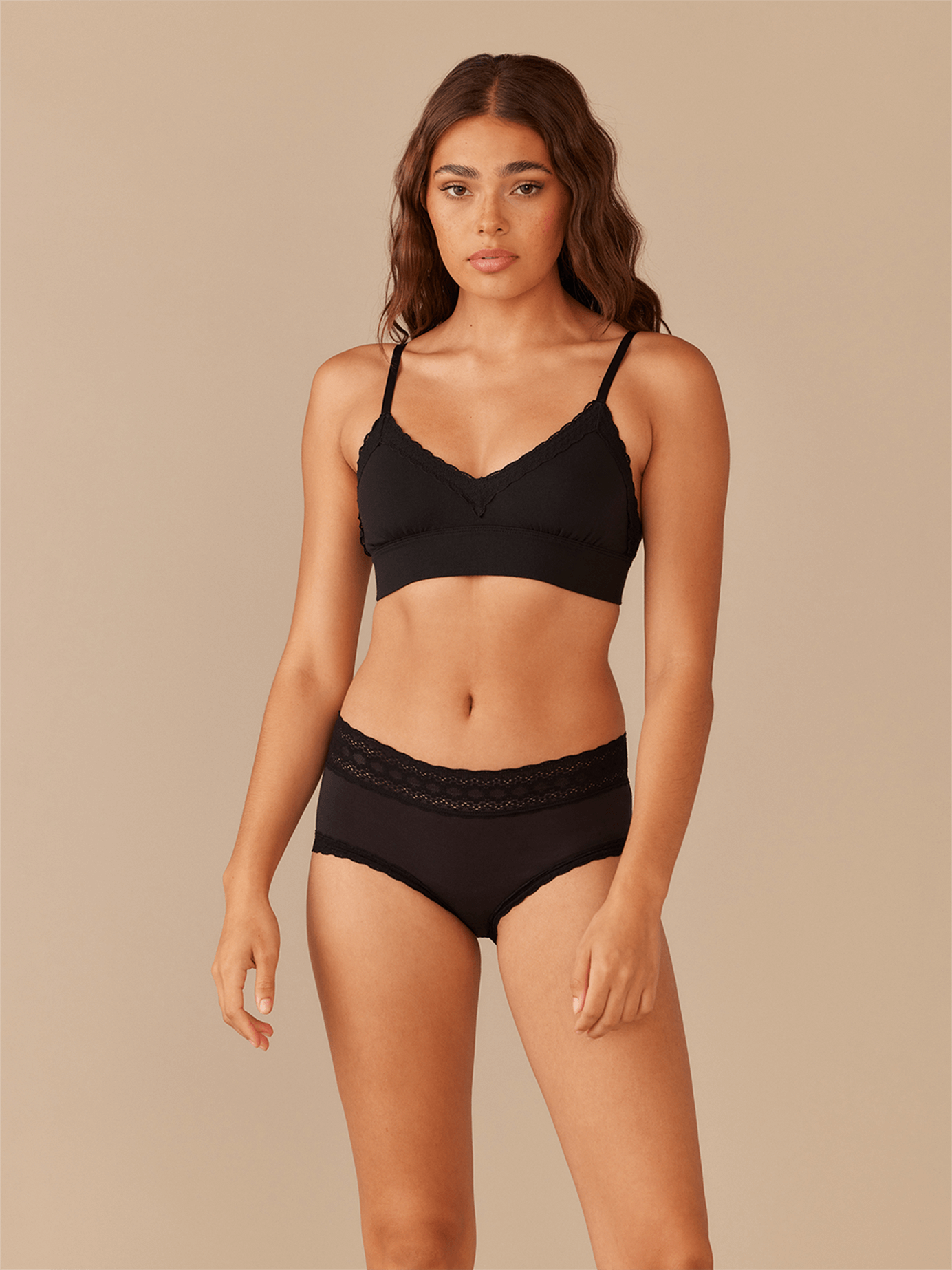 UltraModal™ Lace Plunge Bralette | Sound Ashleep
