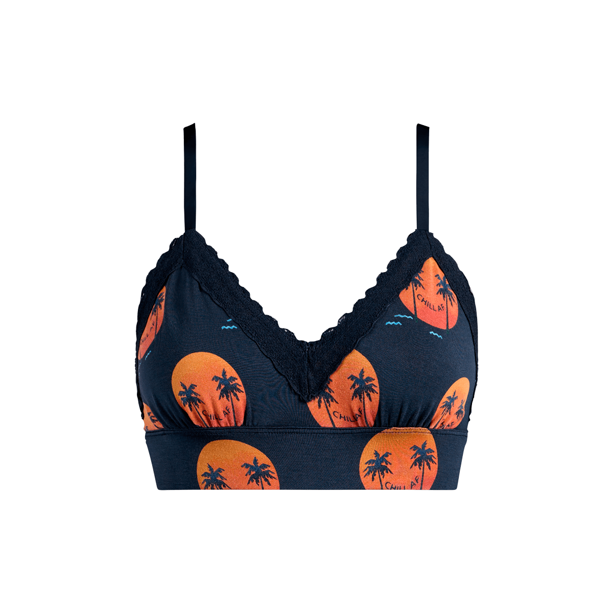 UltraModal™ Lace Plunge Bralette | Chill AF
