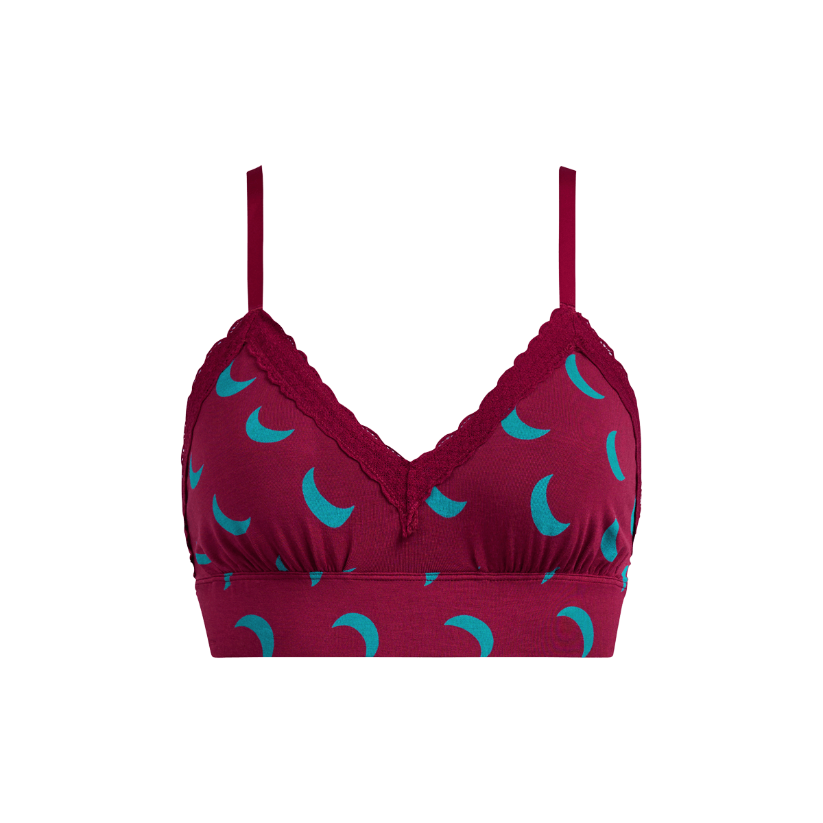 UltraModal™ Lace Plunge Bralette | Desert Moon