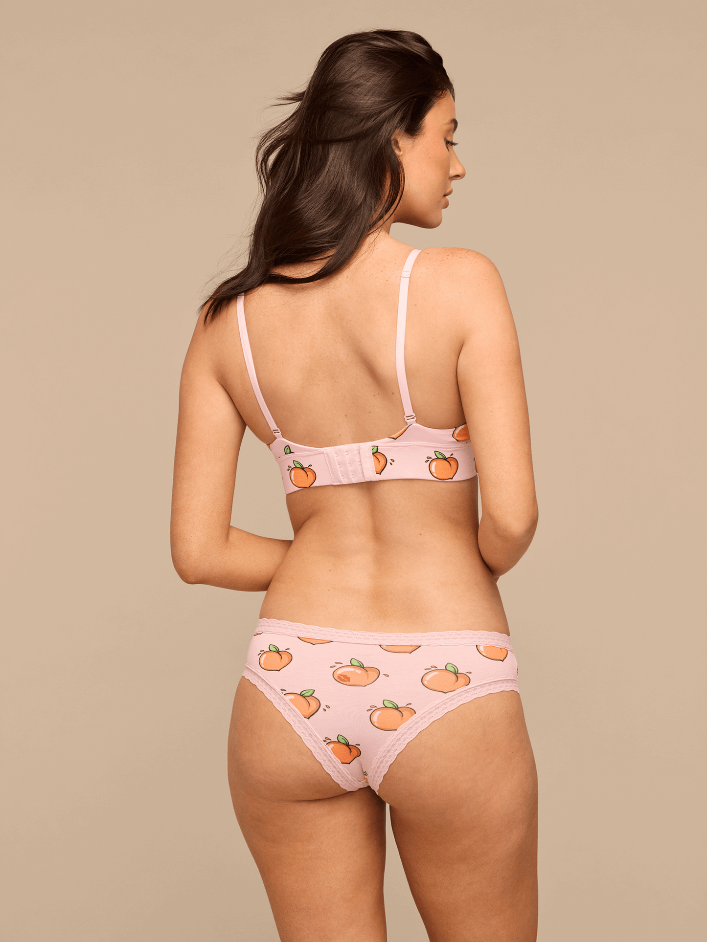 UltraModal™ Lace Plunge Bralette | Kiss My Peach
