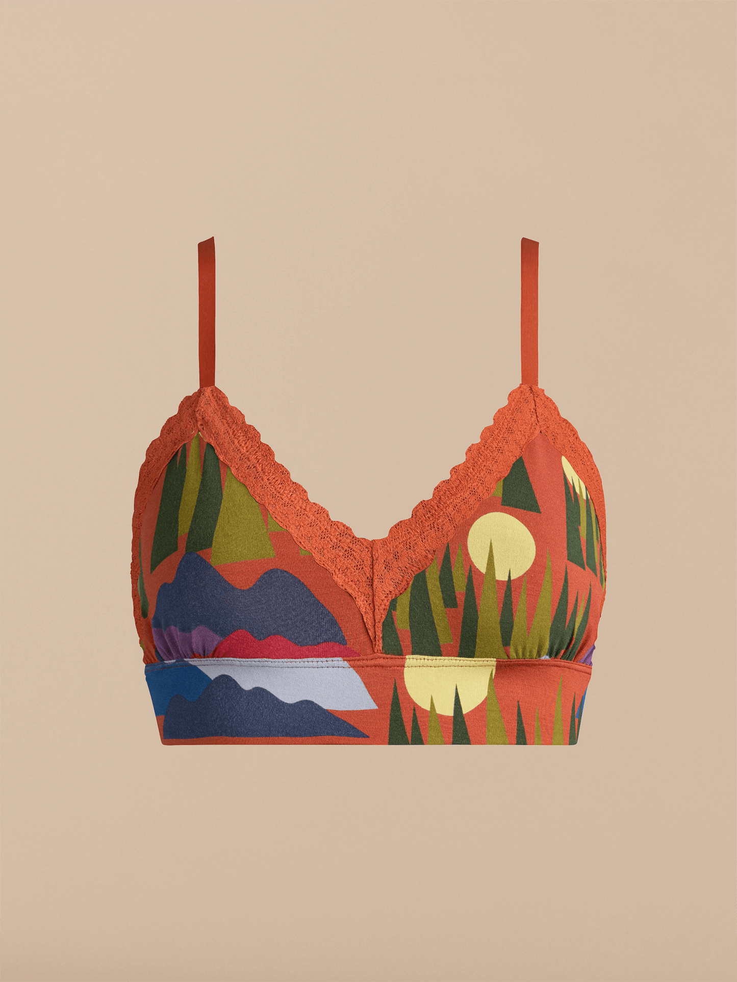 UltraModal™ Lace Plunge Bralette | Mountain High