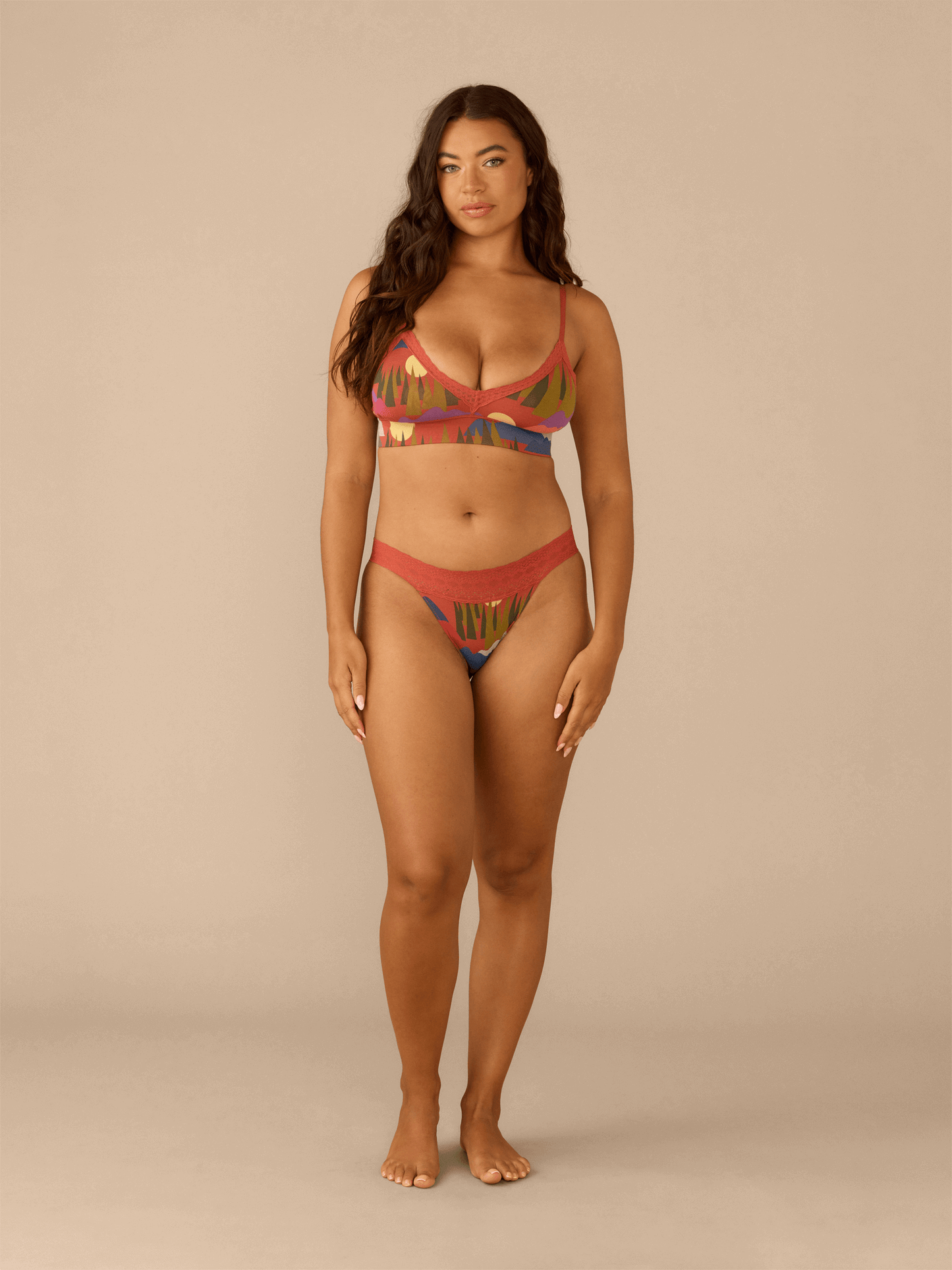 UltraModal™ Lace Plunge Bralette | Mountain High