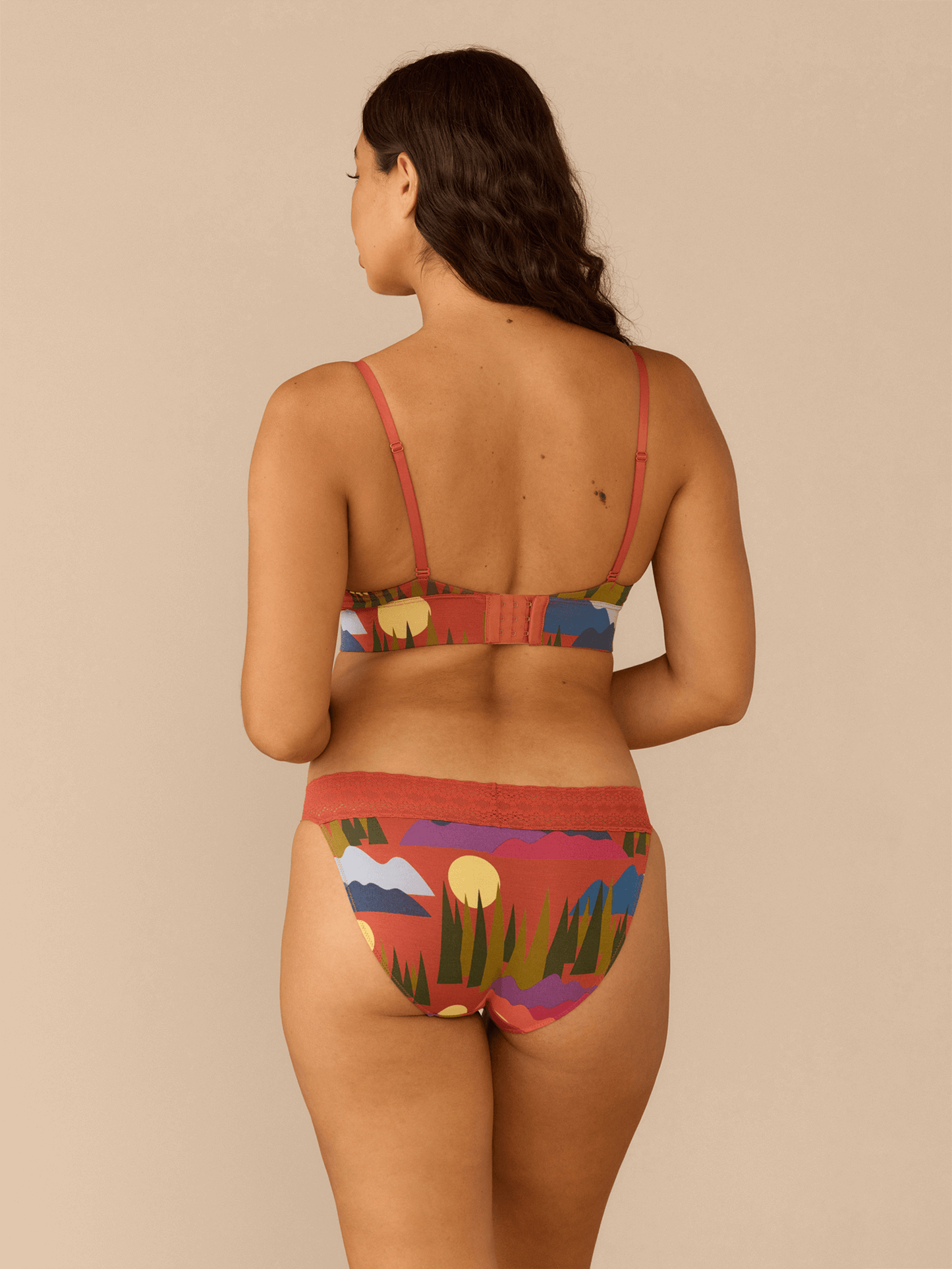 UltraModal™ Lace Plunge Bralette | Mountain High