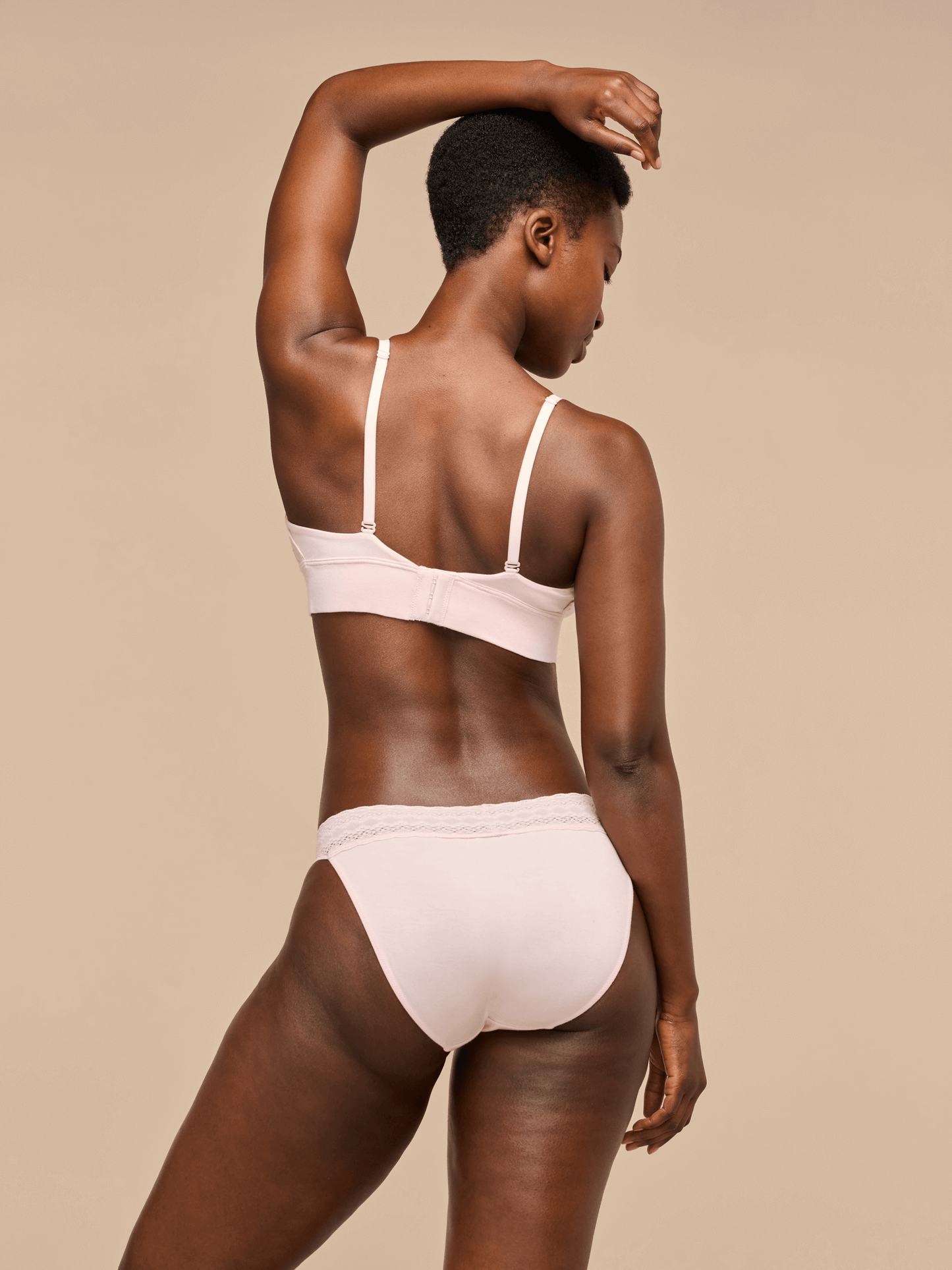 UltraModal™ Lace Plunge Bralette | Peony