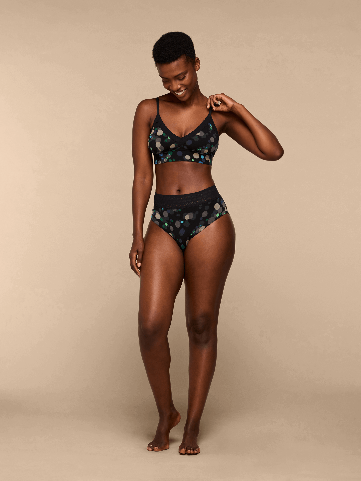 UltraModal™ Lace Plunge Bralette | Twinkle