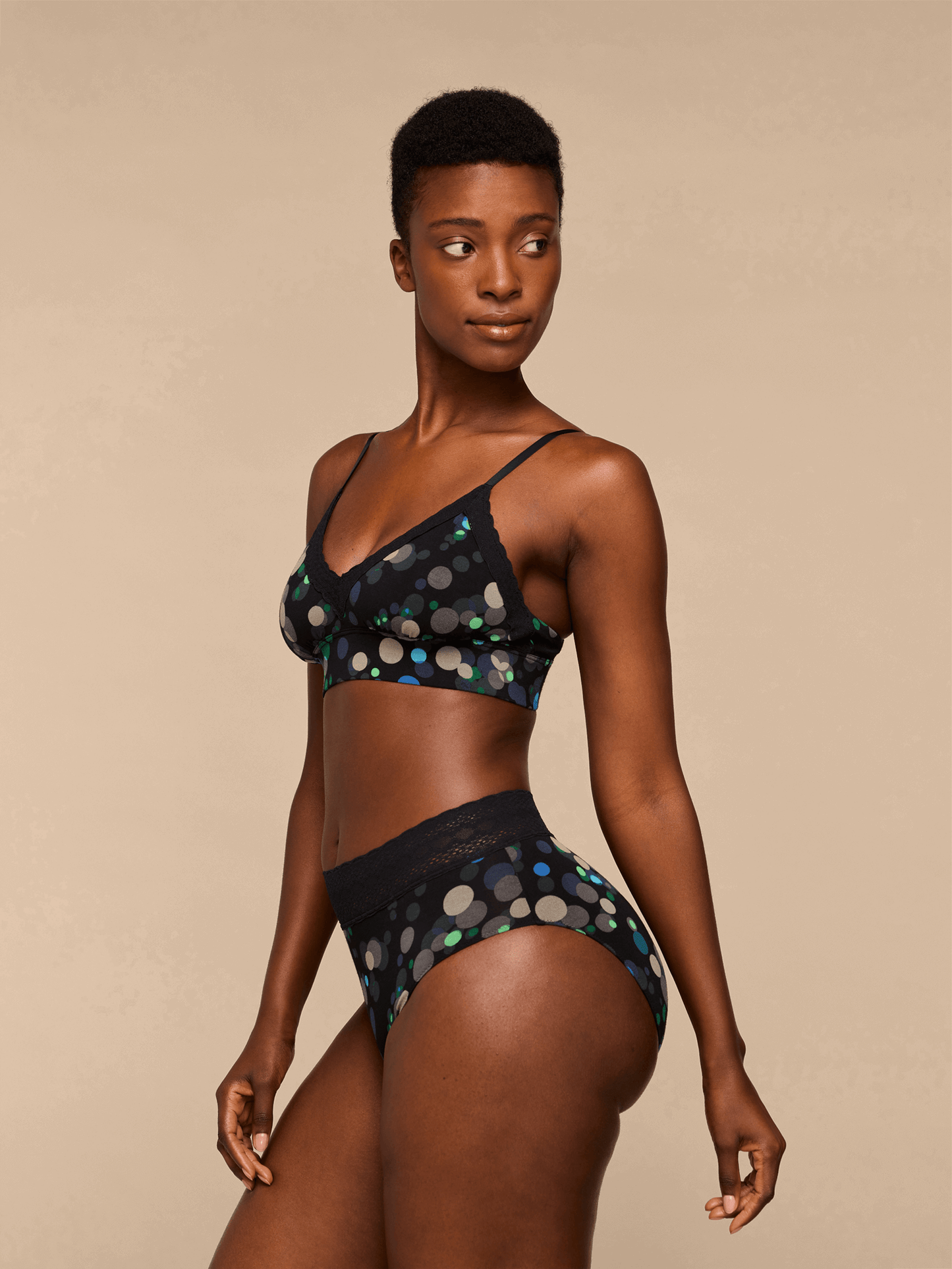 UltraModal™ Lace Plunge Bralette | Twinkle