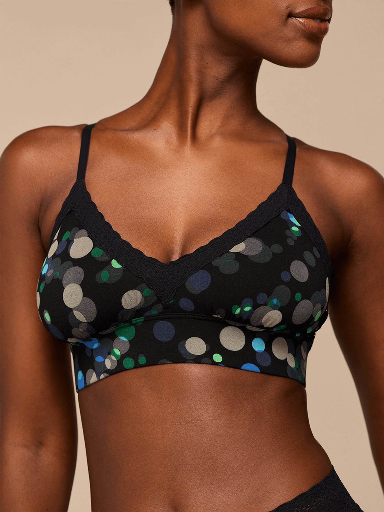 UltraModal™ Lace Plunge Bralette | Twinkle