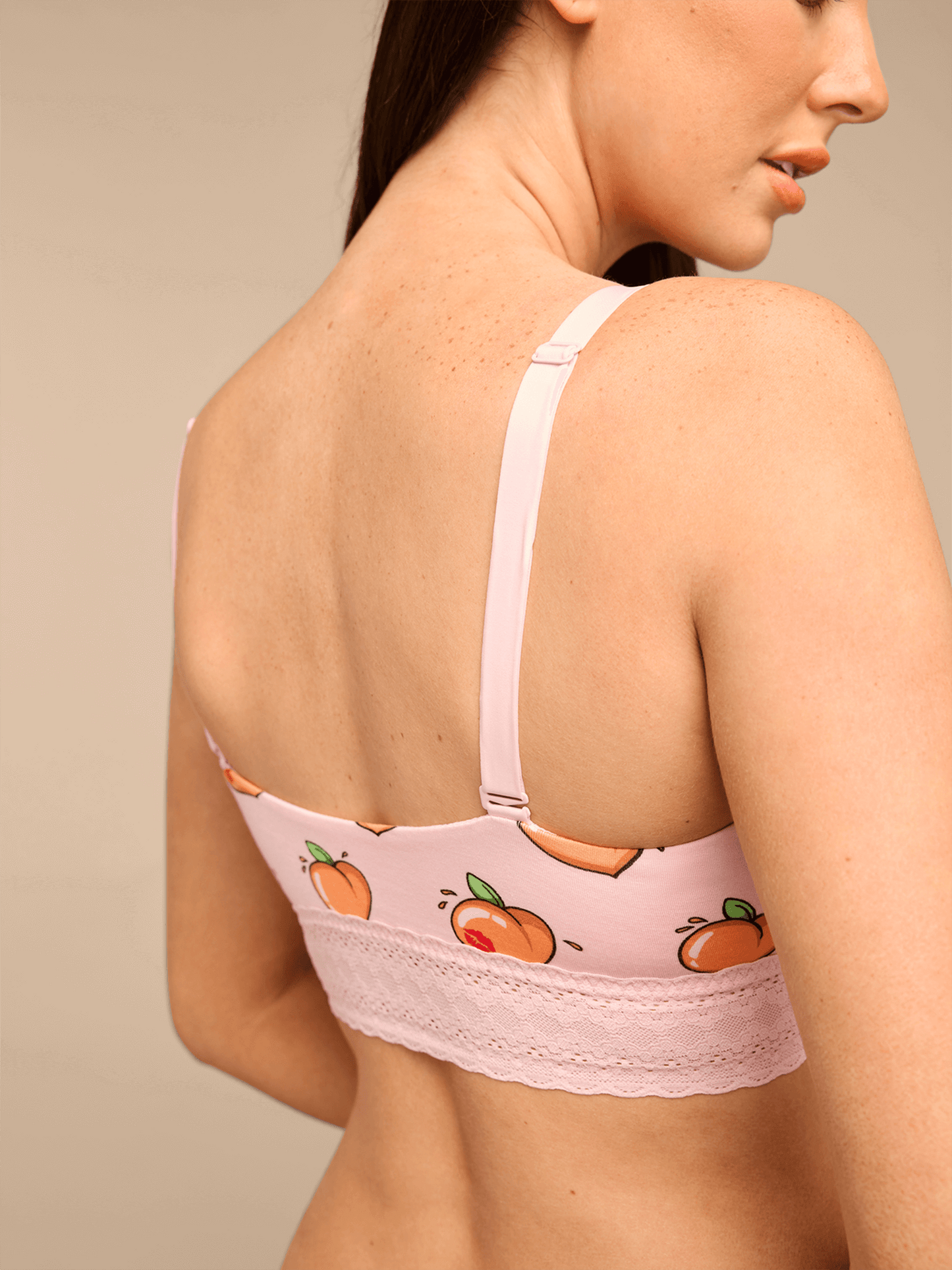 UltraModal™ Lace Longline Bralette | Kiss My Peach