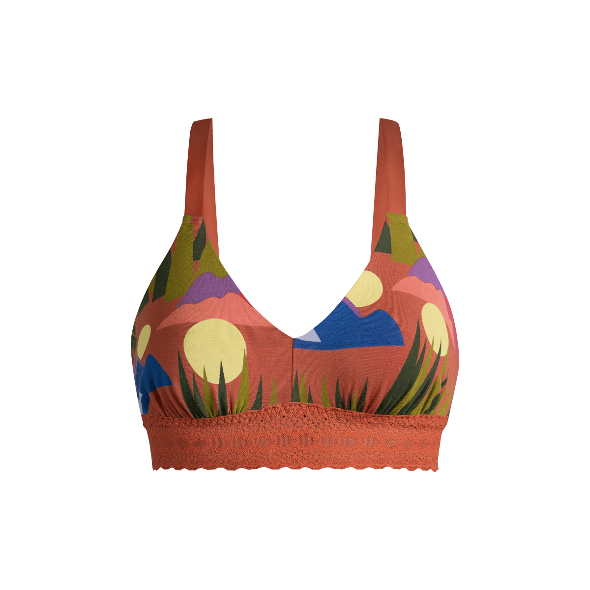 UltraModal™ Lace Longline Bralette | Mountain High