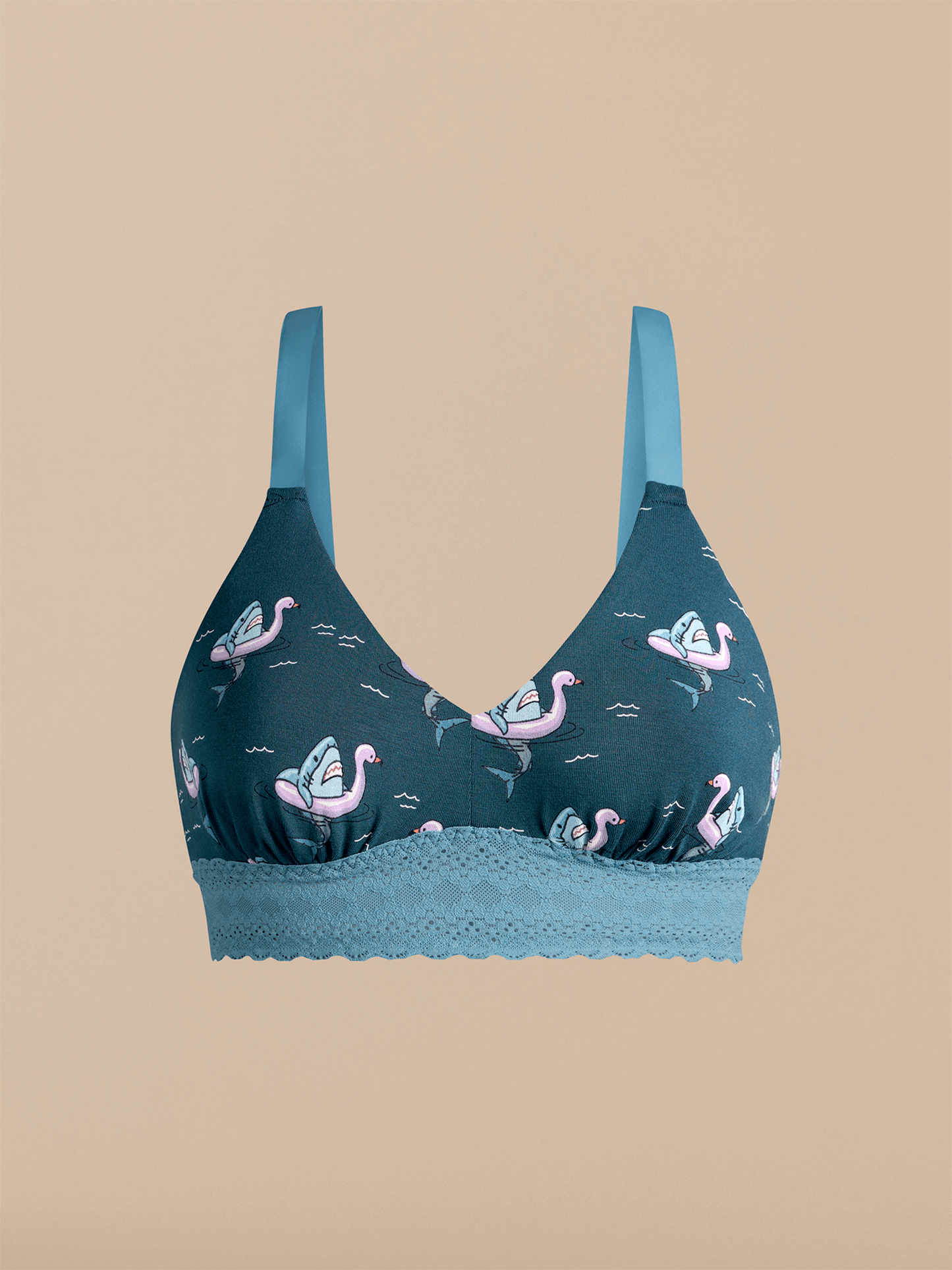 UltraModal™ Lace Longline Bralette | Pool Sharks 2.0