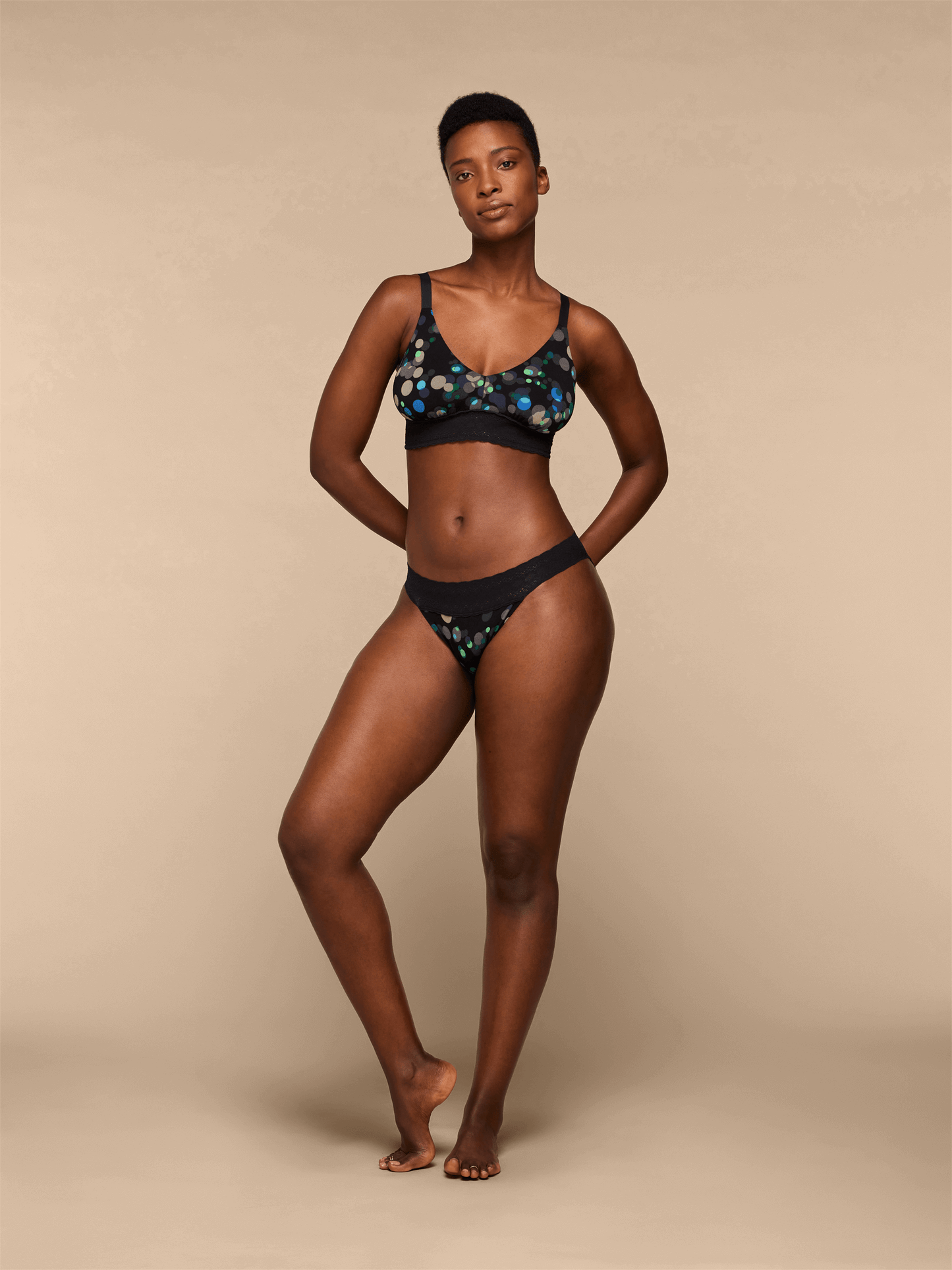 UltraModal™ Lace Longline Bralette | Twinkle
