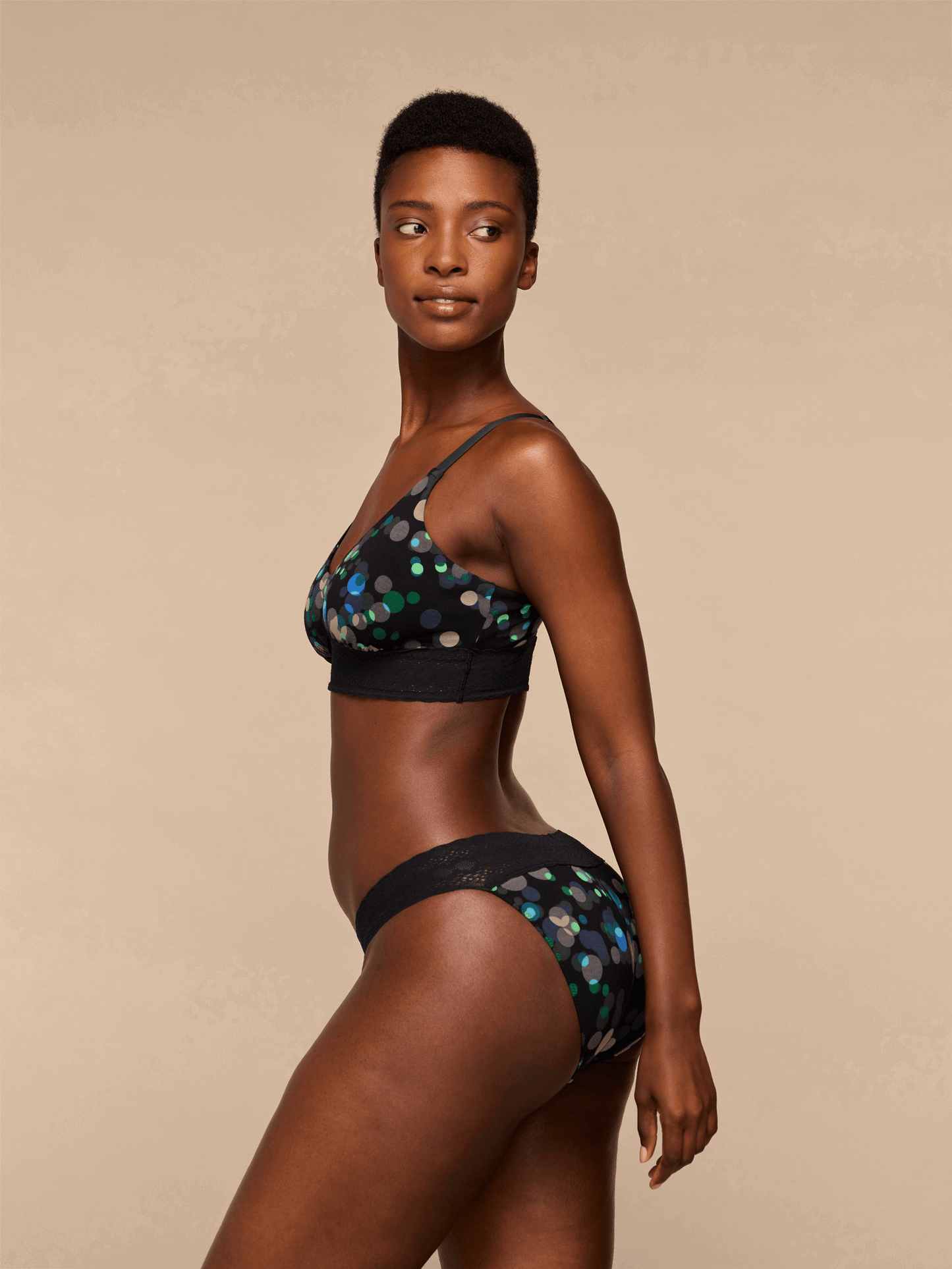 UltraModal™ Lace Longline Bralette | Twinkle