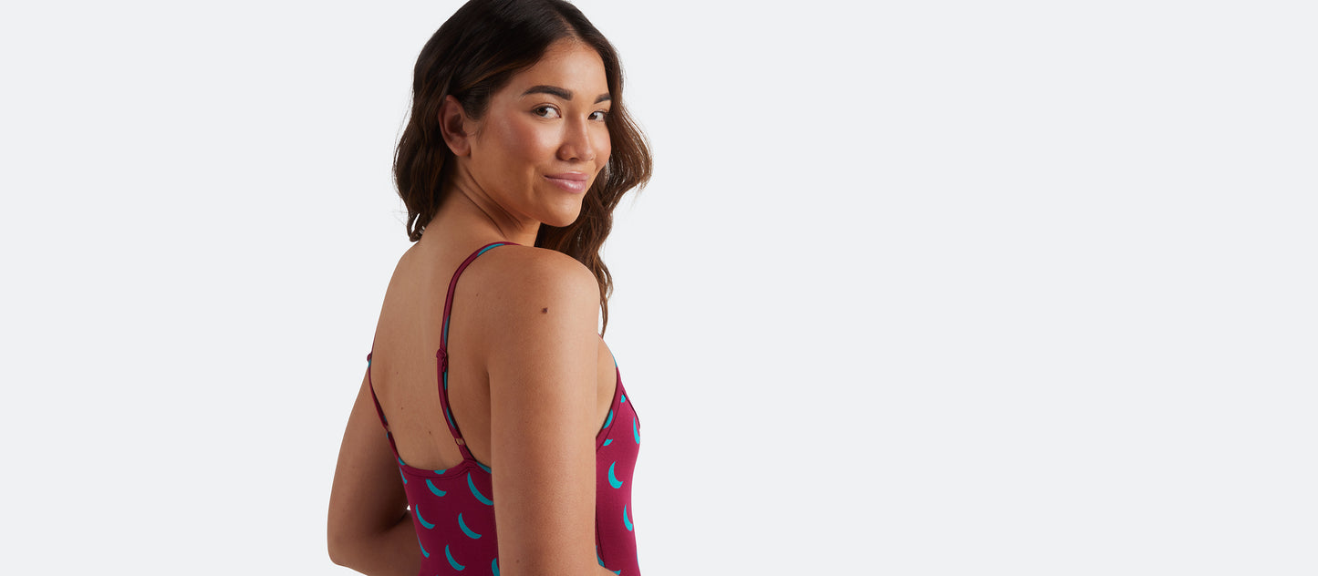 UltraModal™ Lace V-Neck Bodysuit | Desert Moon