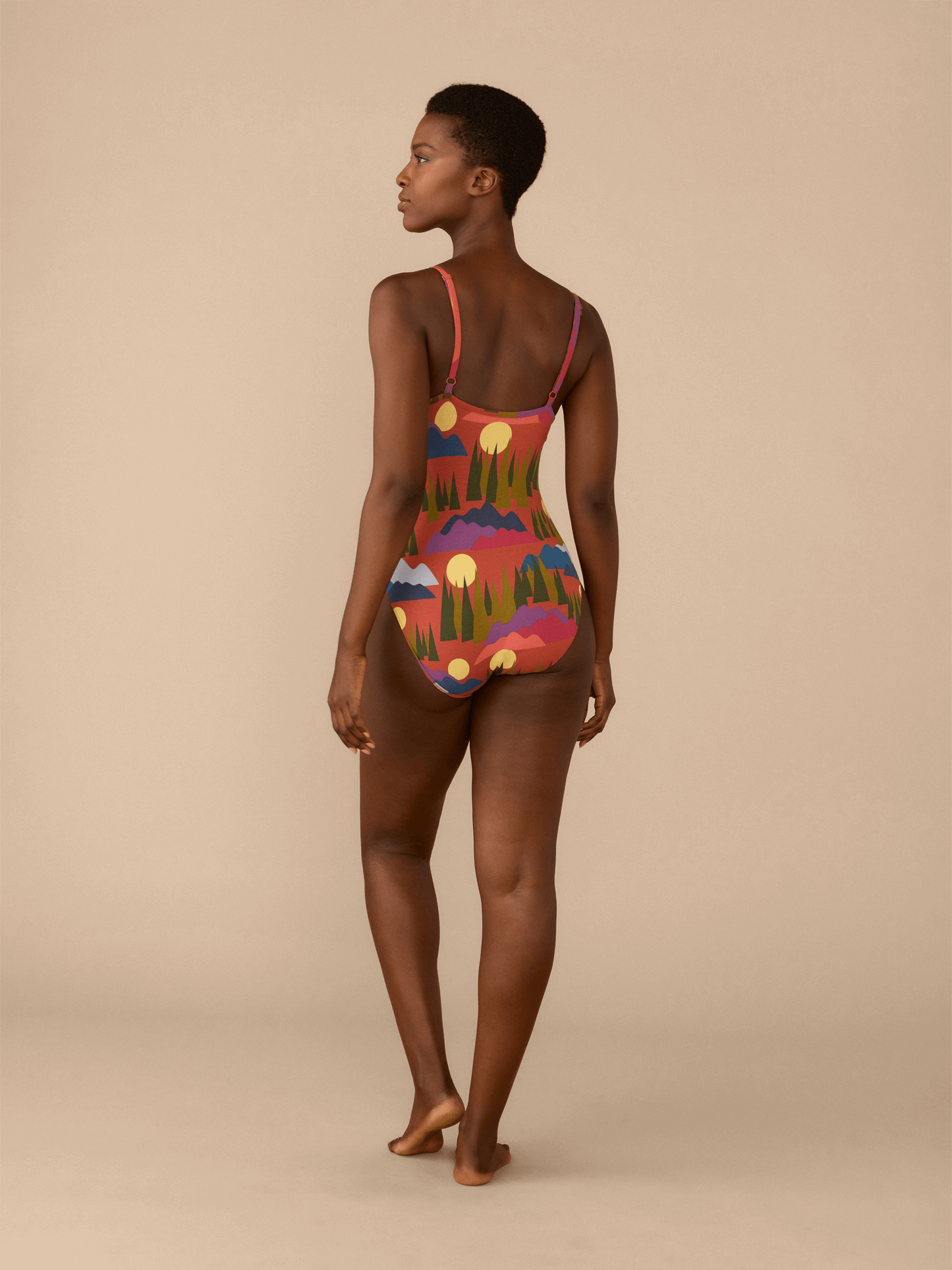 UltraModal™ Lace V-Neck Bodysuit | Mountain High