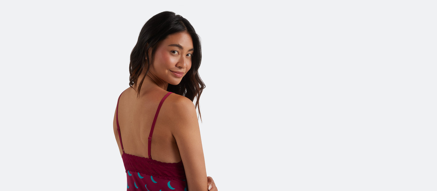UltraModal™ Lace Chemise | Desert Moon