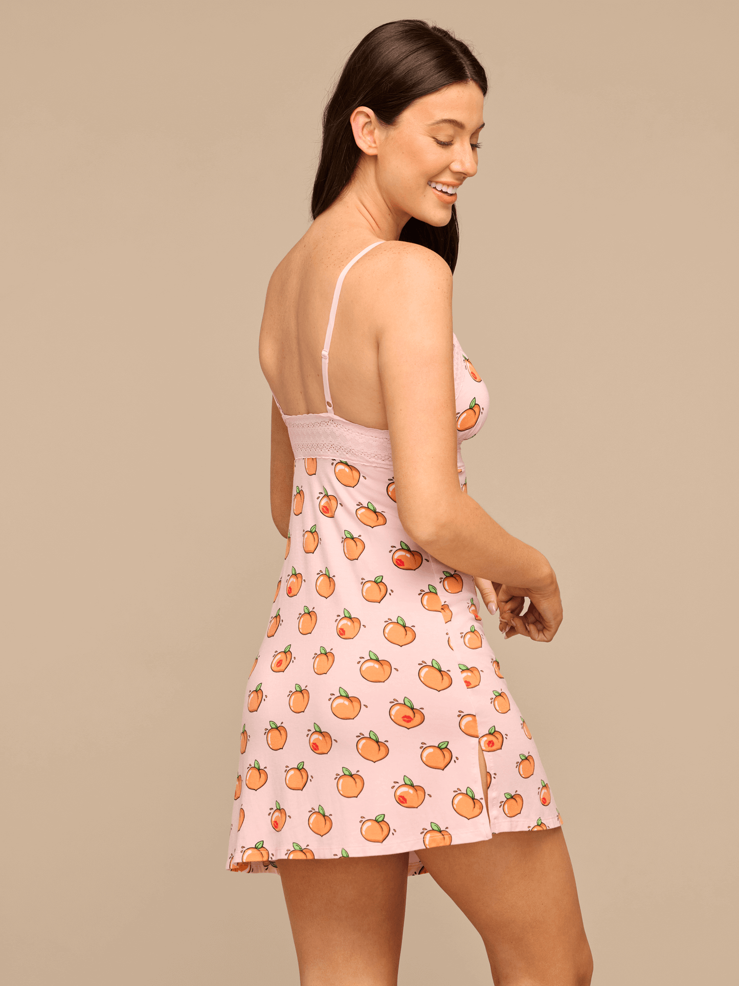 UltraModal™ Lace Chemise | Kiss My Peach