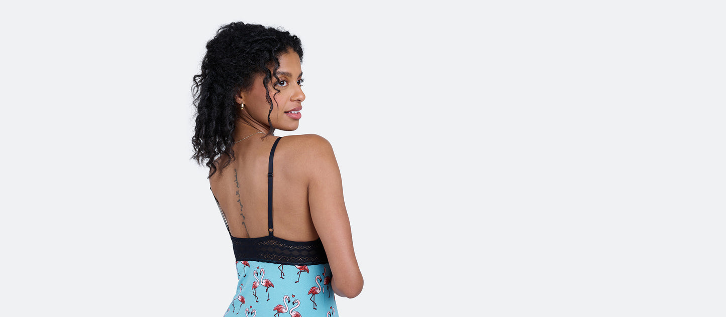 UltraModal™ Lace Chemise | Love Birds