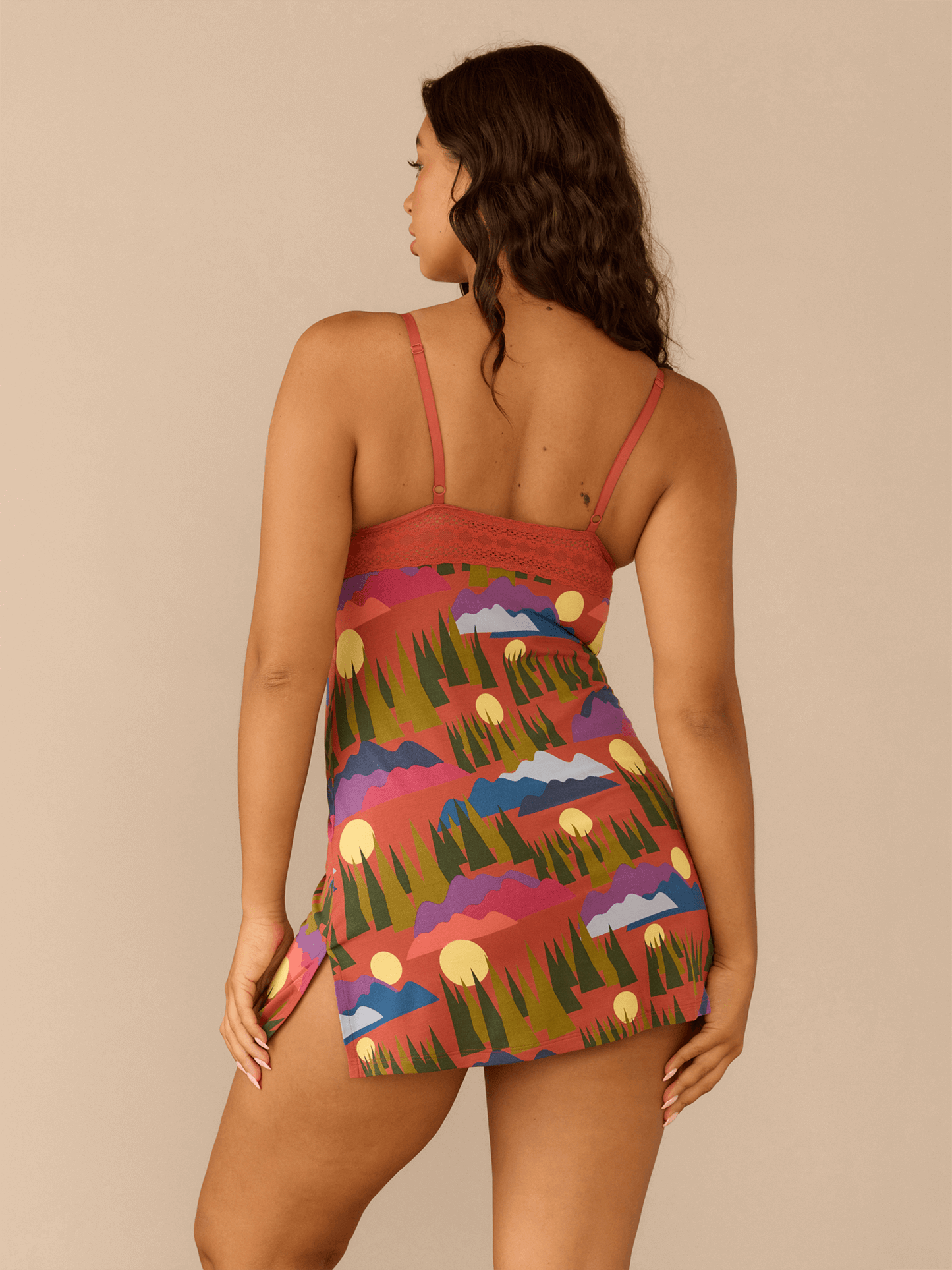 UltraModal™ Lace Chemise | Mountain High
