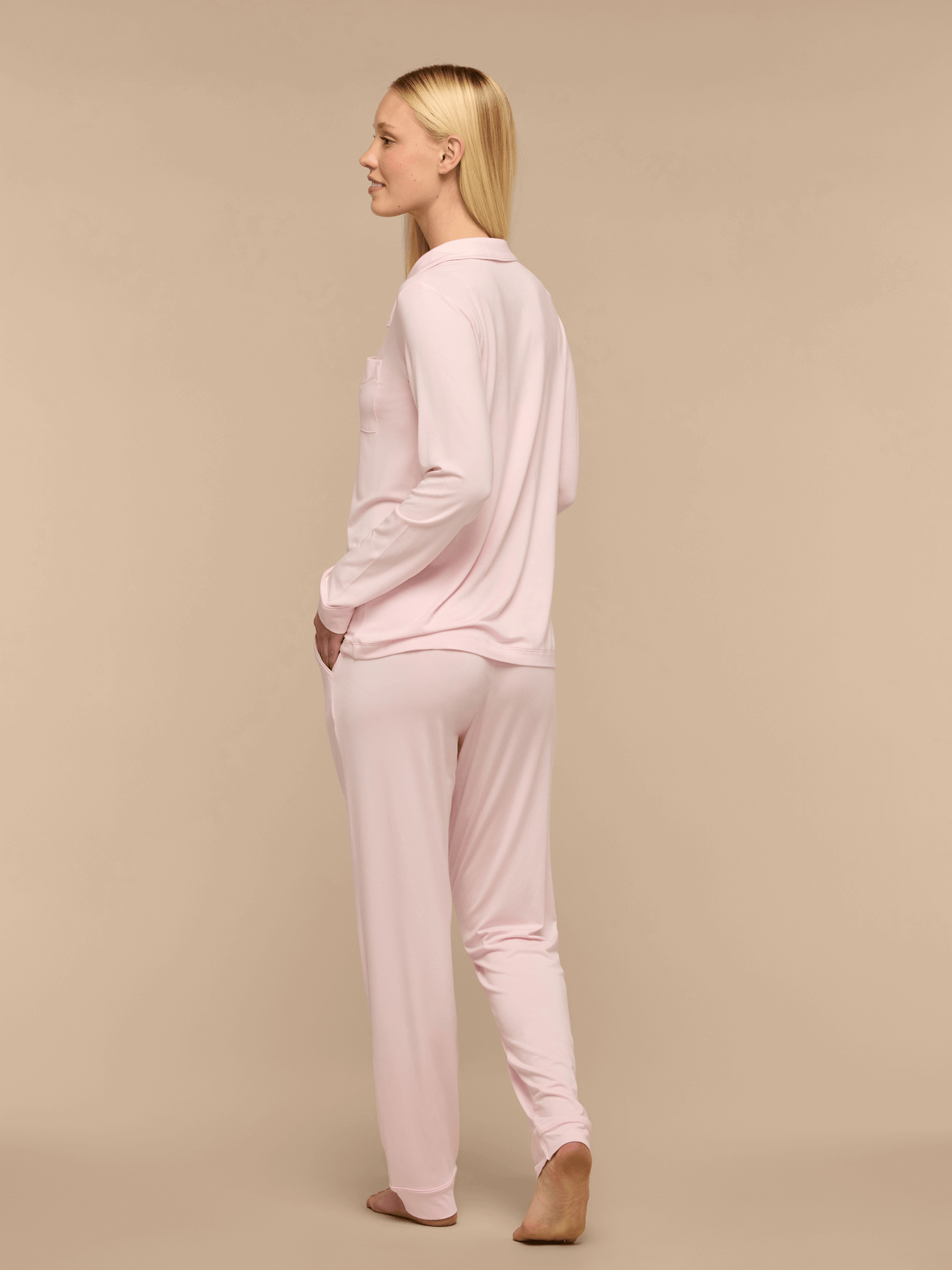 UltraModal™ Long Sleeve PJ Set - Women's | Peony