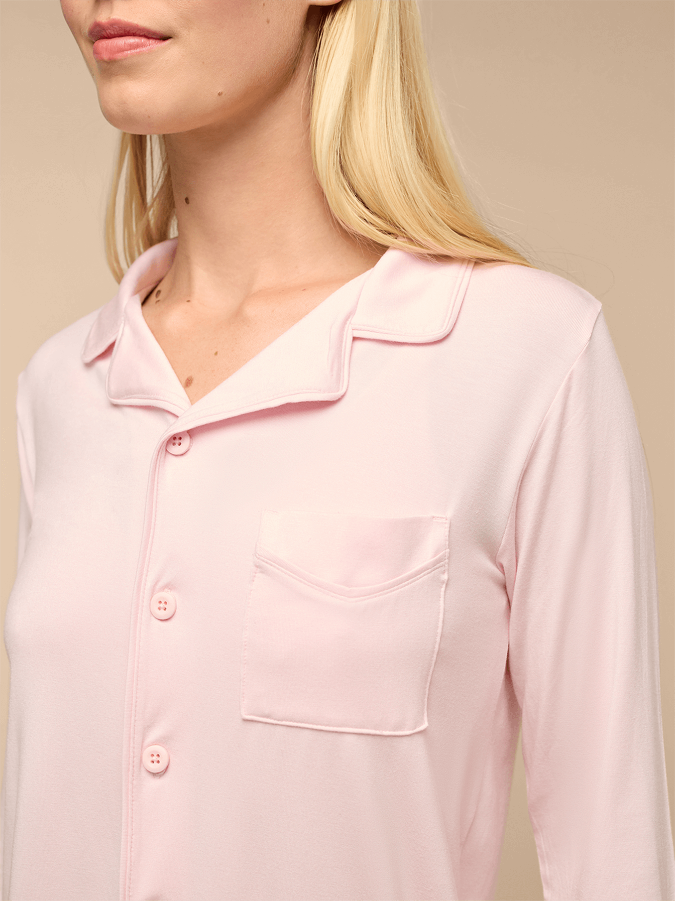 UltraModal™ Long Sleeve PJ Set - Women's | Peony