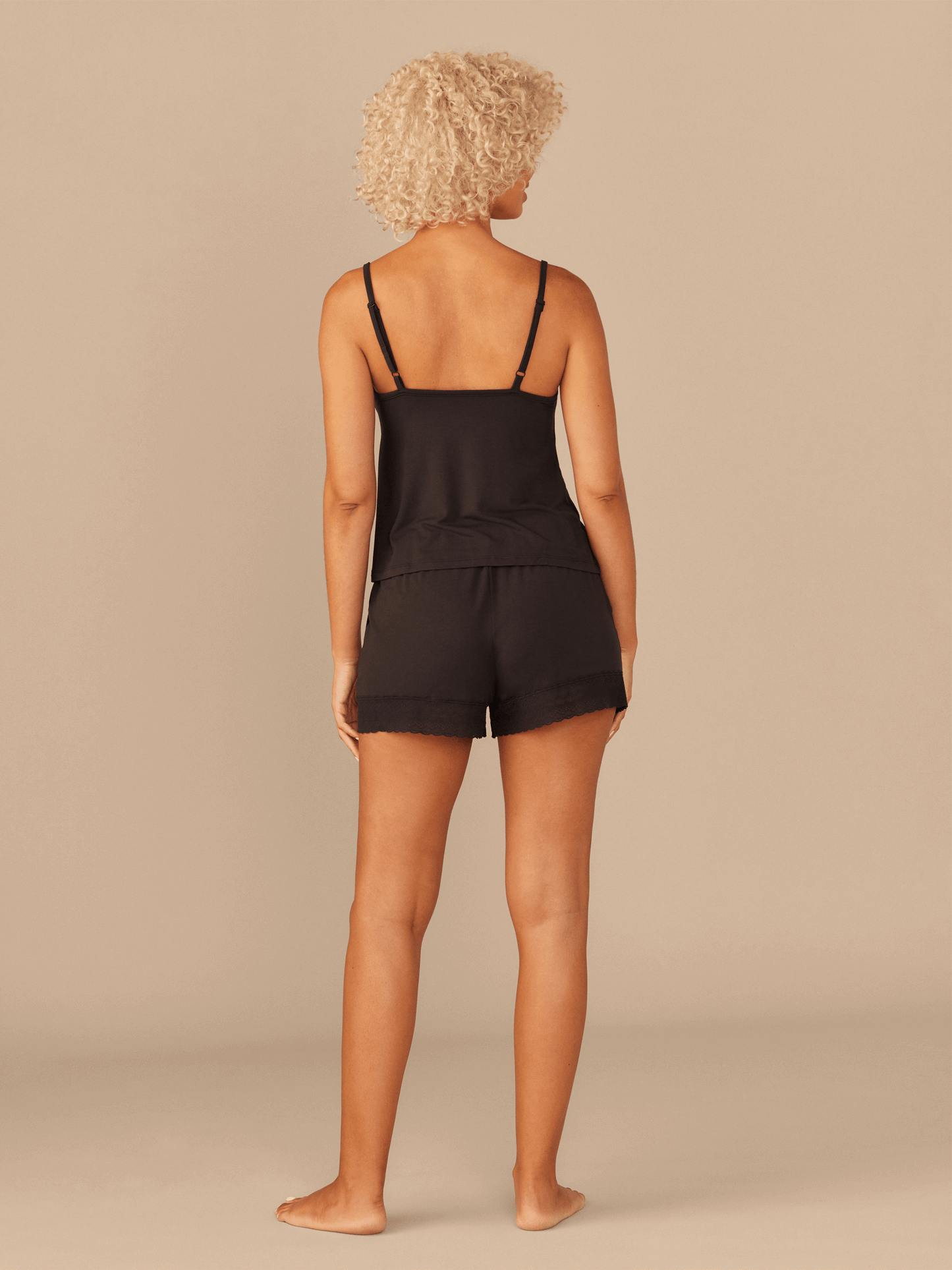 UltraModal™ Lace PJ Set | Black