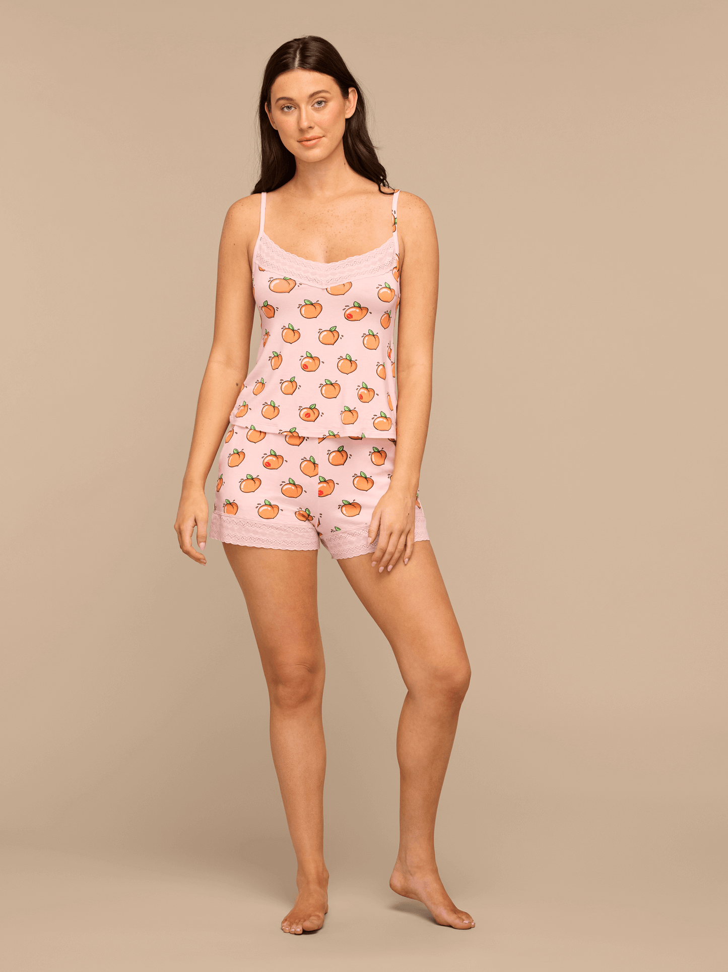 UltraModal™ Lace PJ Set | Kiss My Peach