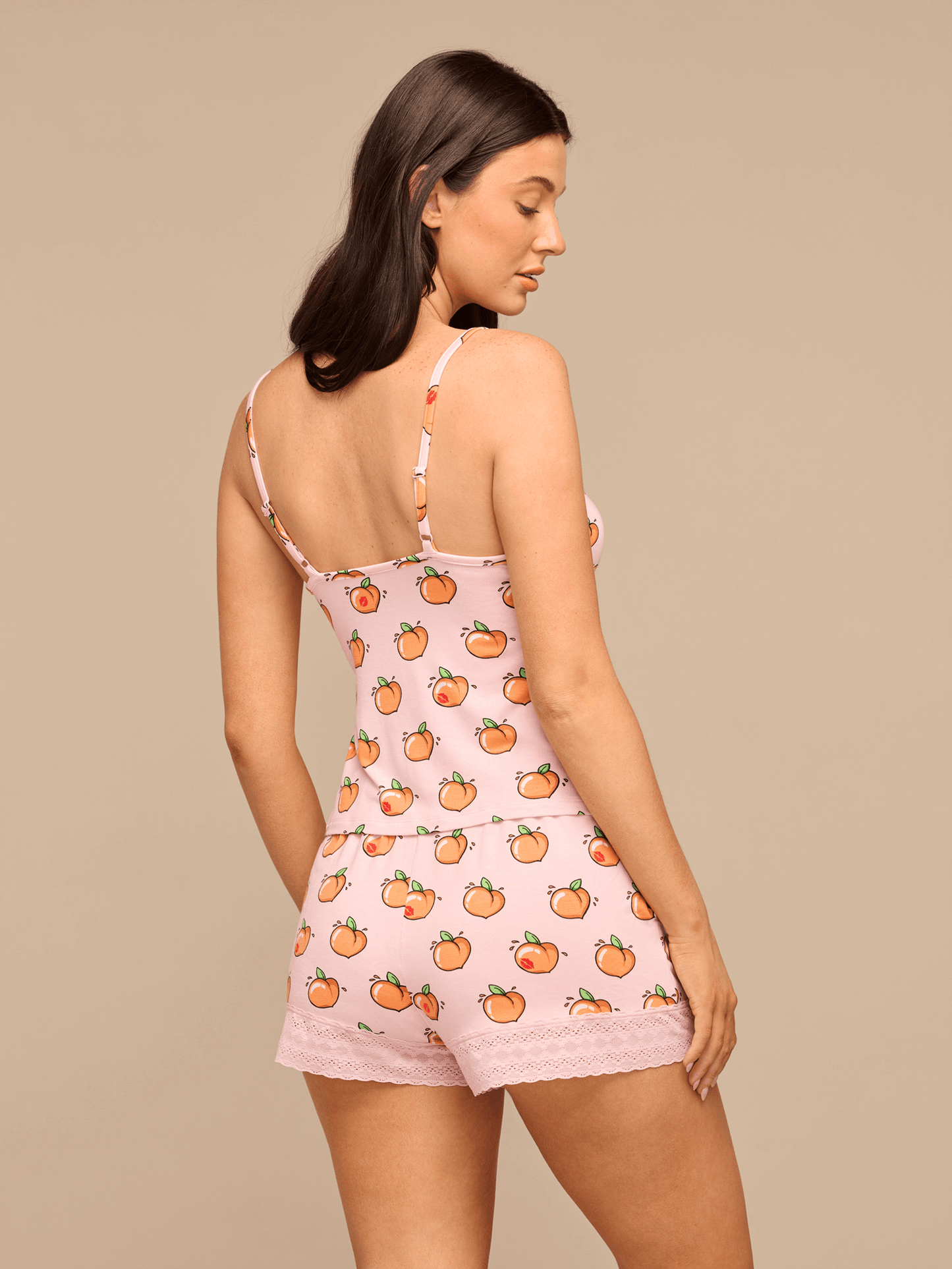 UltraModal™ Lace PJ Set | Kiss My Peach
